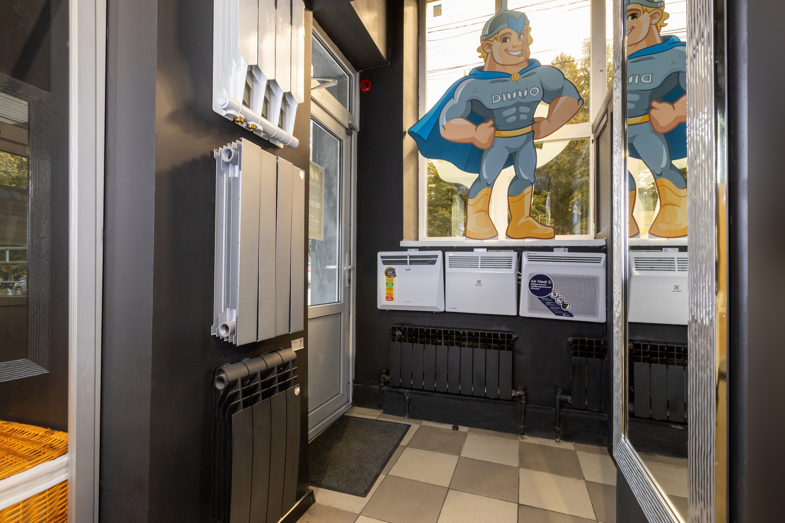 Интерьерная фотосъемка для «Сантехника-Онлайн». Фотограф в Туле Крупский АнДРей. Фотостудия «КАДР71» в Туле