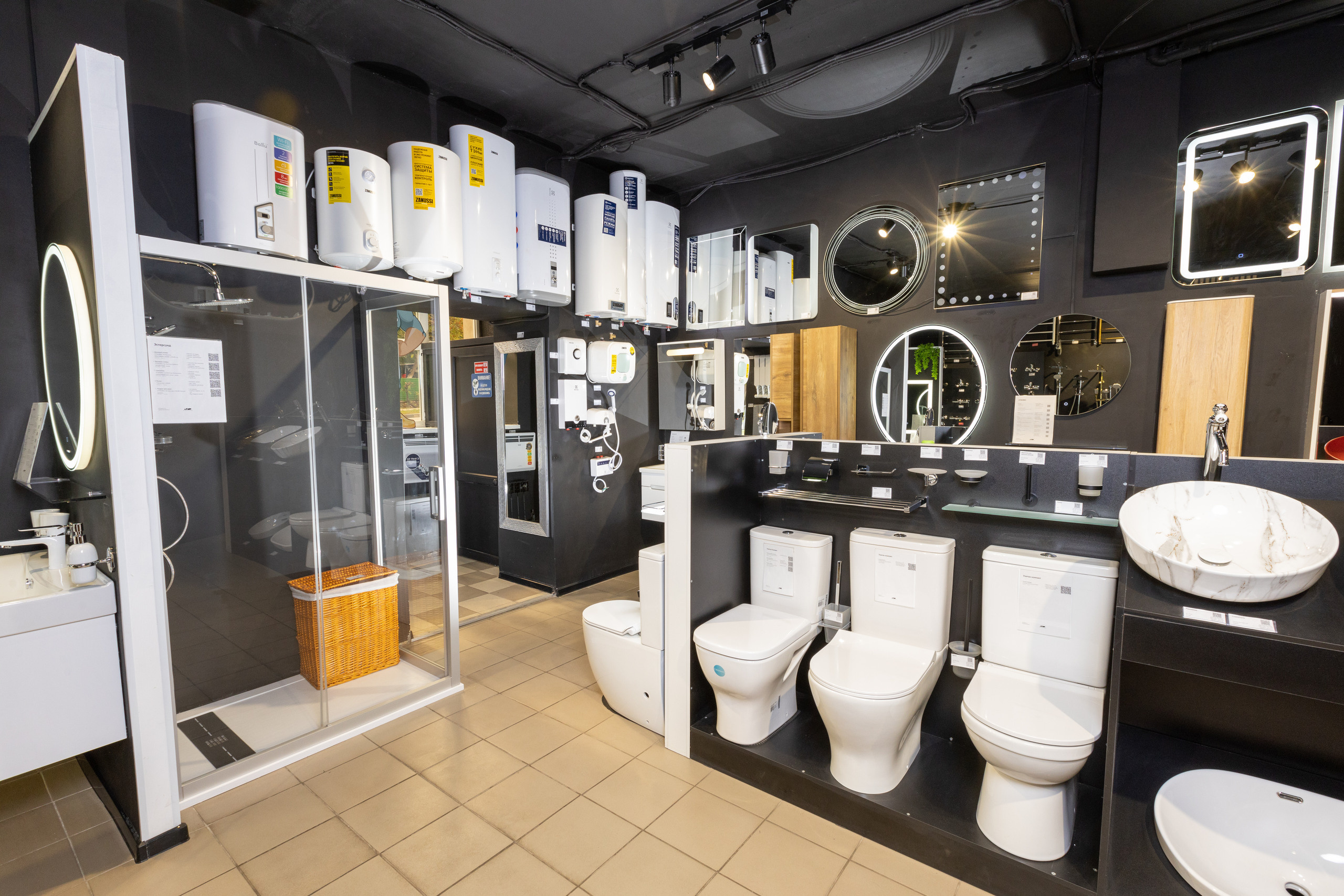 Интерьерная фотосъемка для «Сантехника-Онлайн». Фотограф в Туле Крупский АнДРей. Фотостудия «КАДР71» в Туле