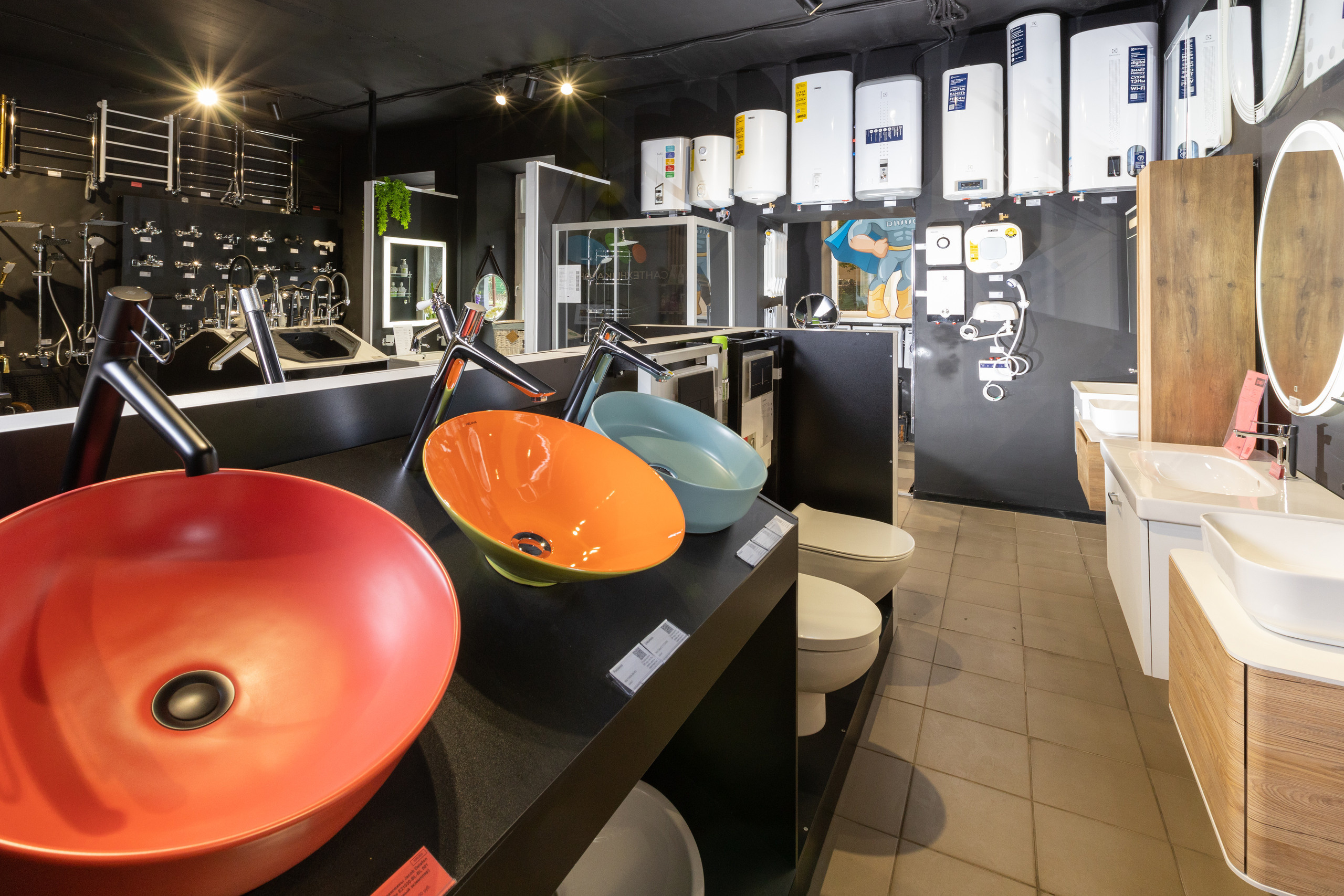 Интерьерная фотосъемка для «Сантехника-Онлайн». Фотограф в Туле Крупский АнДРей. Фотостудия «КАДР71» в Туле