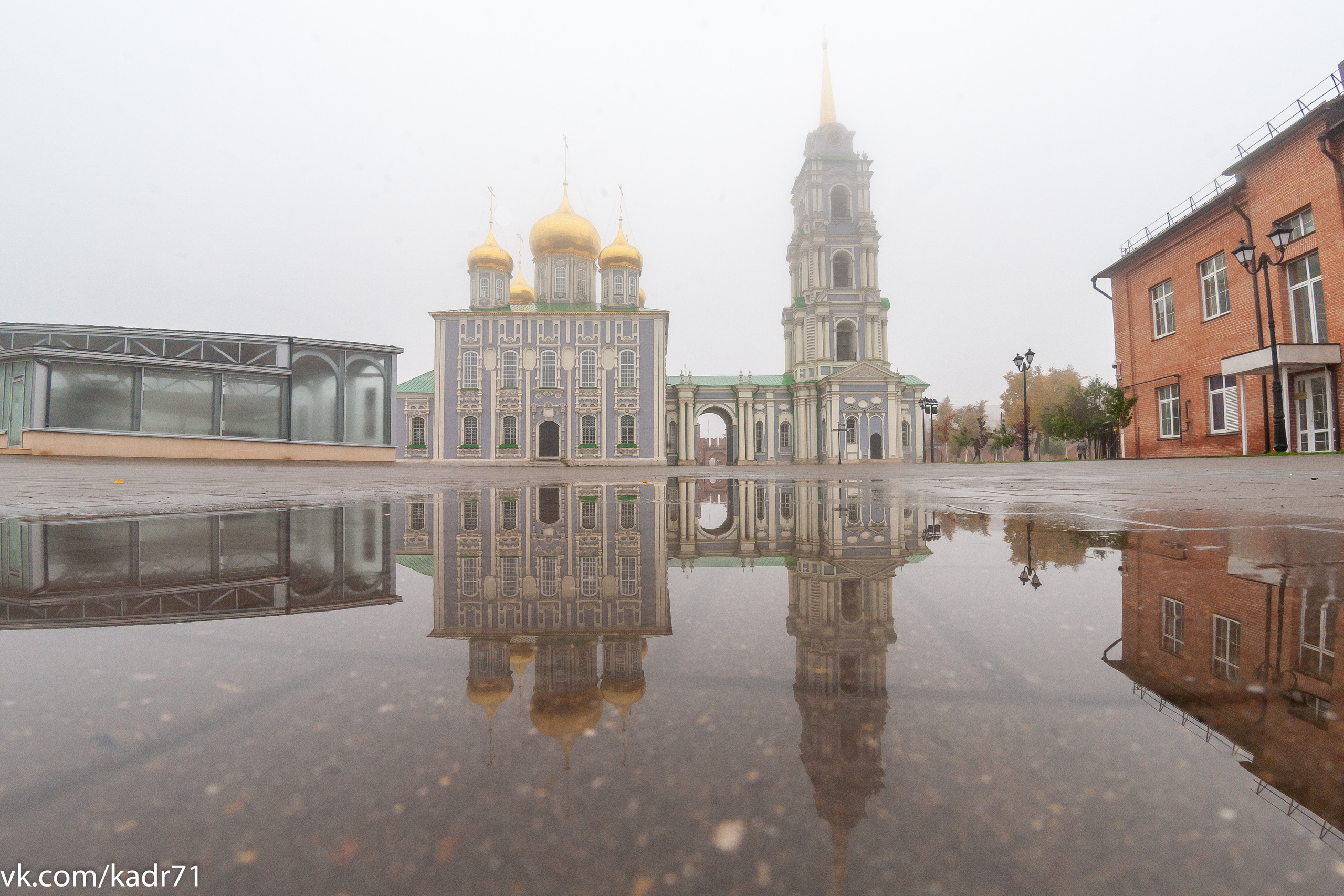Тульский кремль осень (старенький 5Д и зенитар). Фотограф в Туле Крупский АнДРей. Фотостудия «КАДР71» в Туле