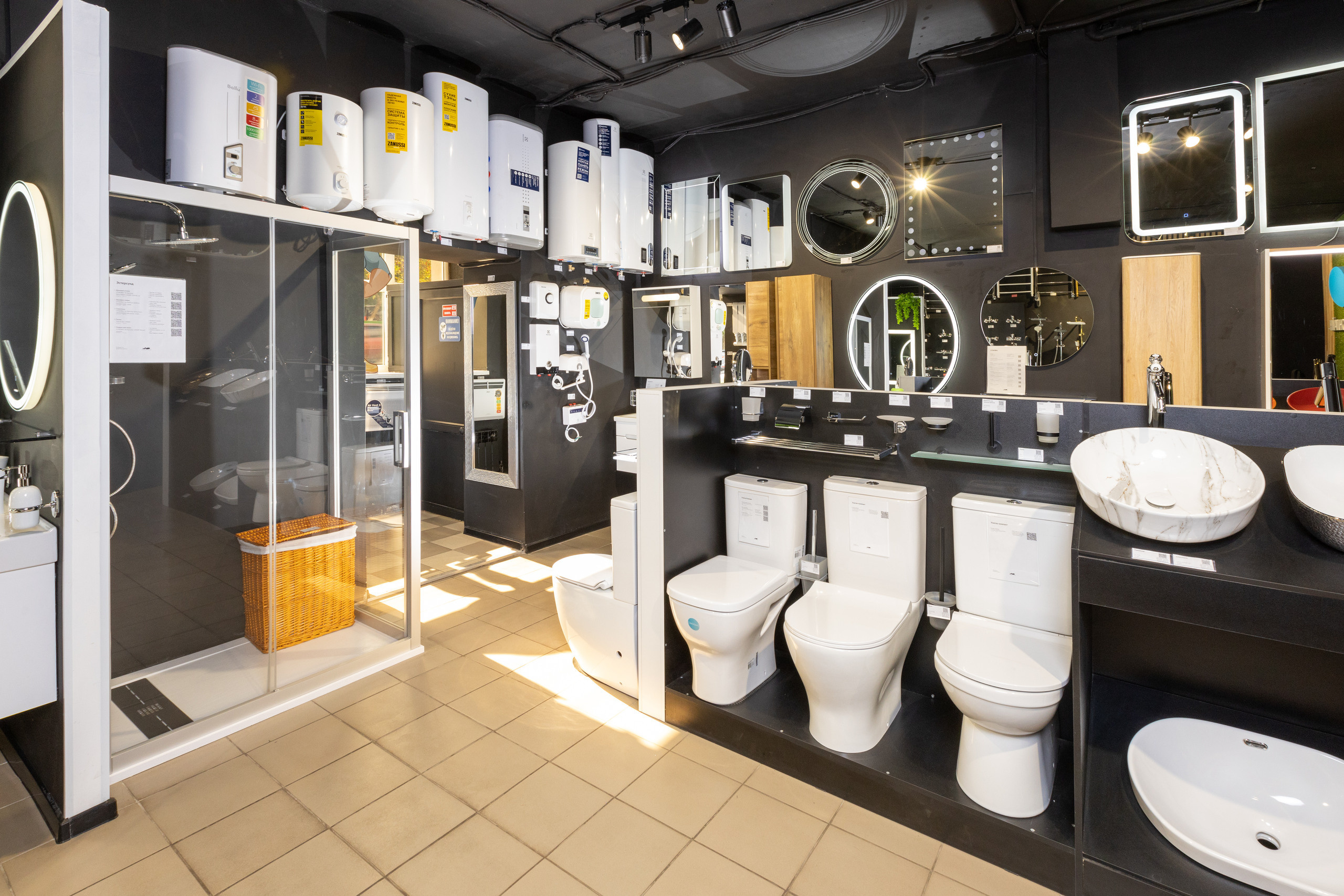 Интерьерная фотосъемка для «Сантехника-Онлайн». Фотограф в Туле Крупский АнДРей. Фотостудия «КАДР71» в Туле