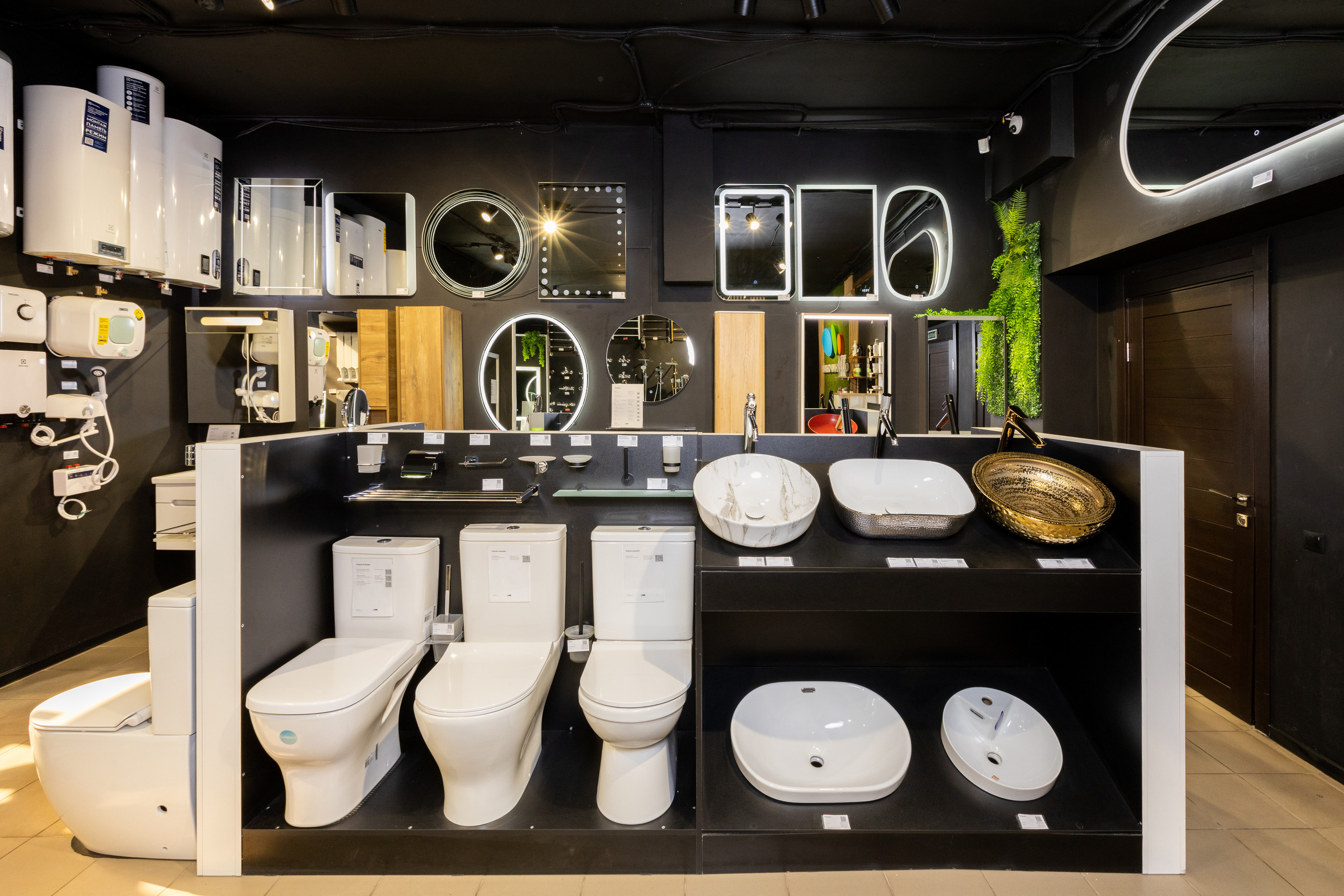 Интерьерная фотосъемка для «Сантехника-Онлайн». Фотограф в Туле Крупский АнДРей. Фотостудия «КАДР71» в Туле