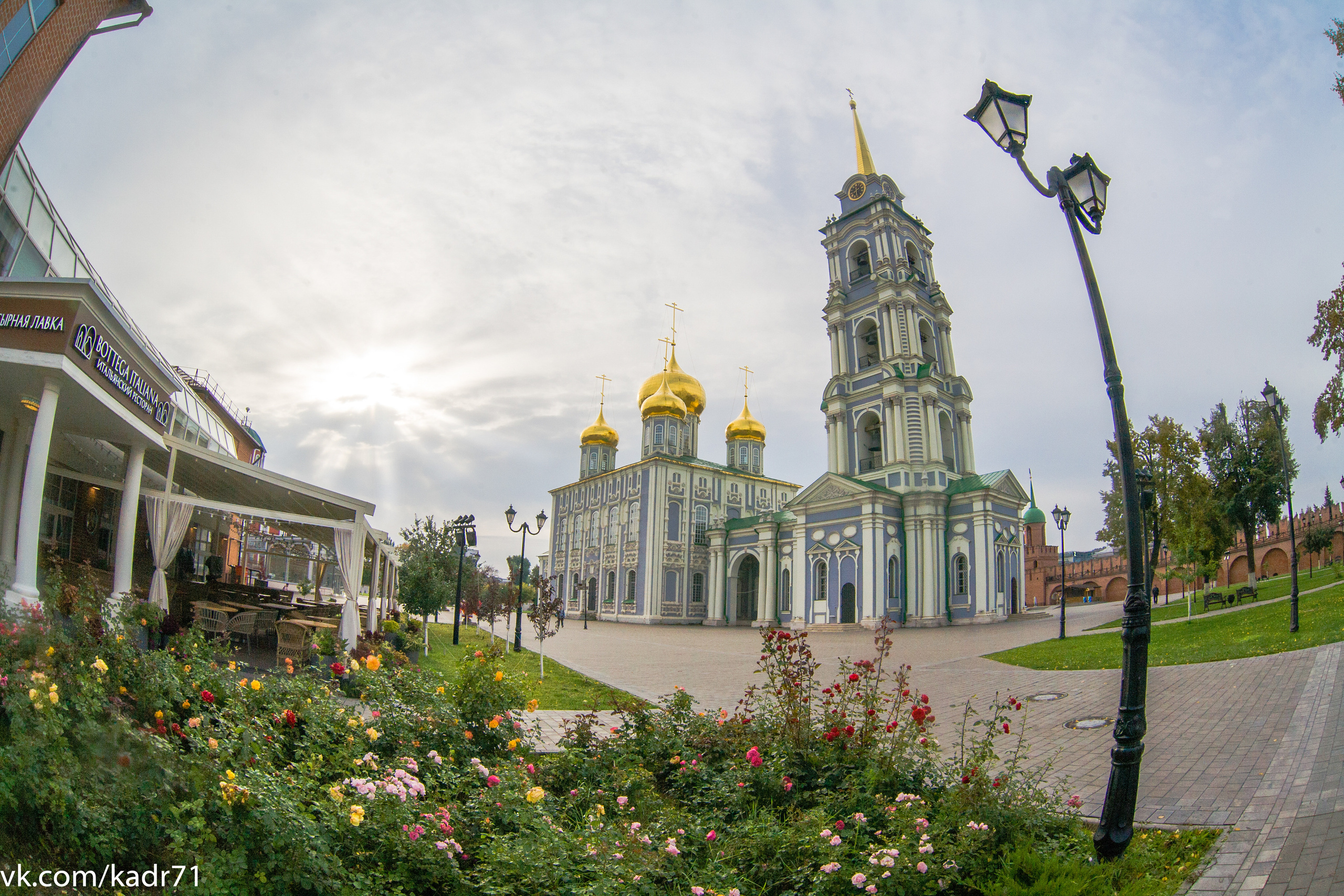 Тульский кремль осень (старенький 5Д и зенитар). Фотограф в Туле Крупский АнДРей. Фотостудия «КАДР71» в Туле