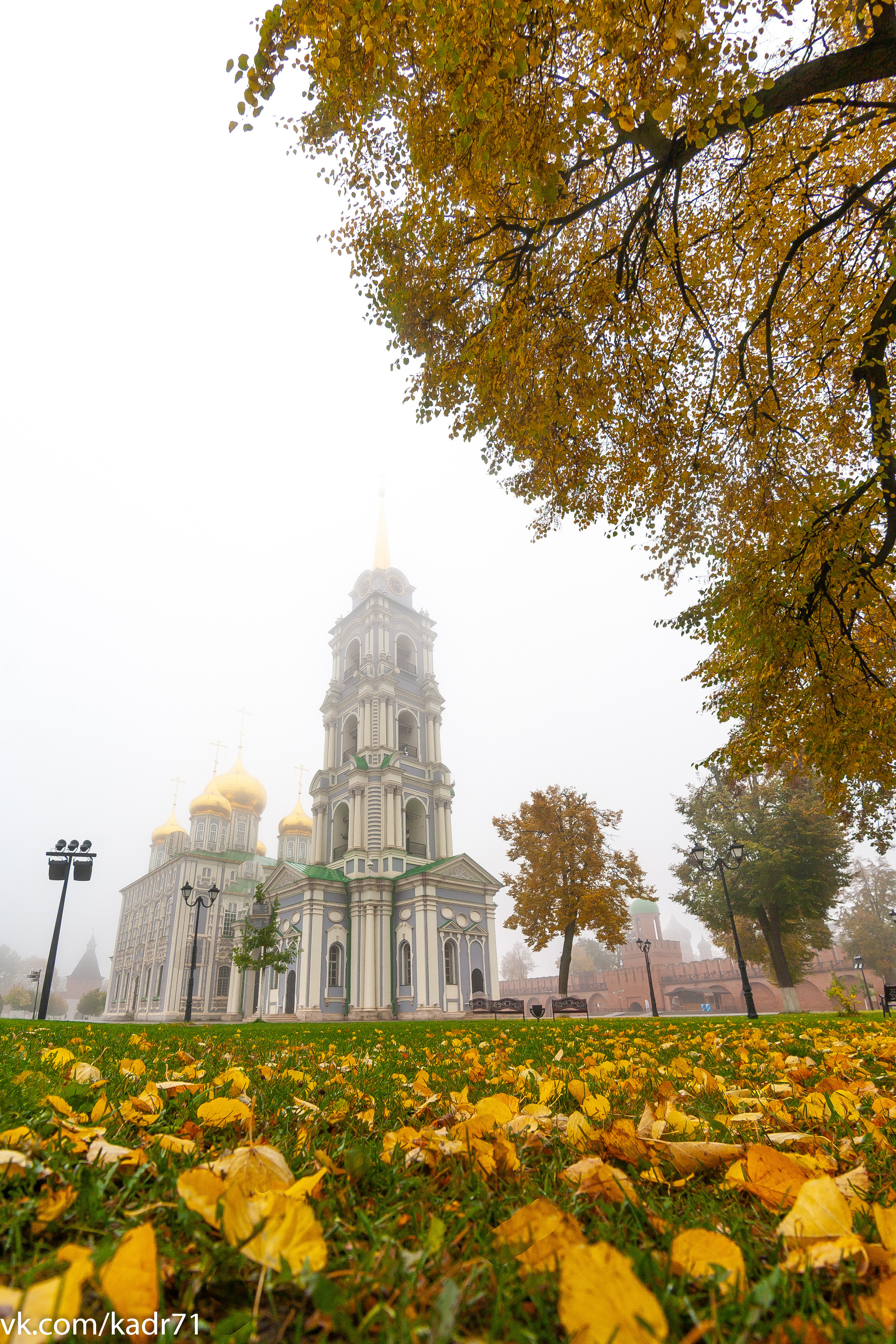 Тульский кремль осень (старенький 5Д и зенитар). Фотограф в Туле Крупский АнДРей. Фотостудия «КАДР71» в Туле