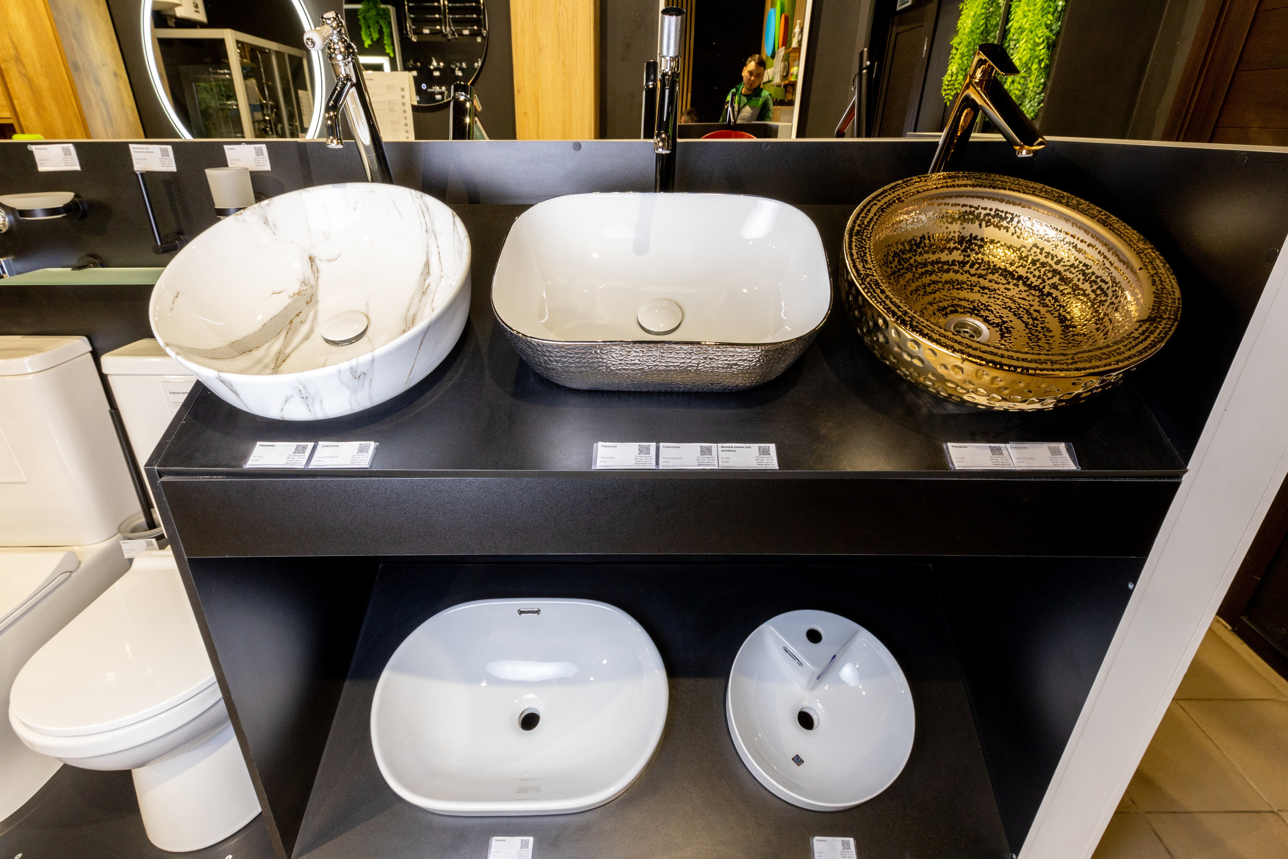 Интерьерная фотосъемка для «Сантехника-Онлайн». Фотограф в Туле Крупский АнДРей. Фотостудия «КАДР71» в Туле