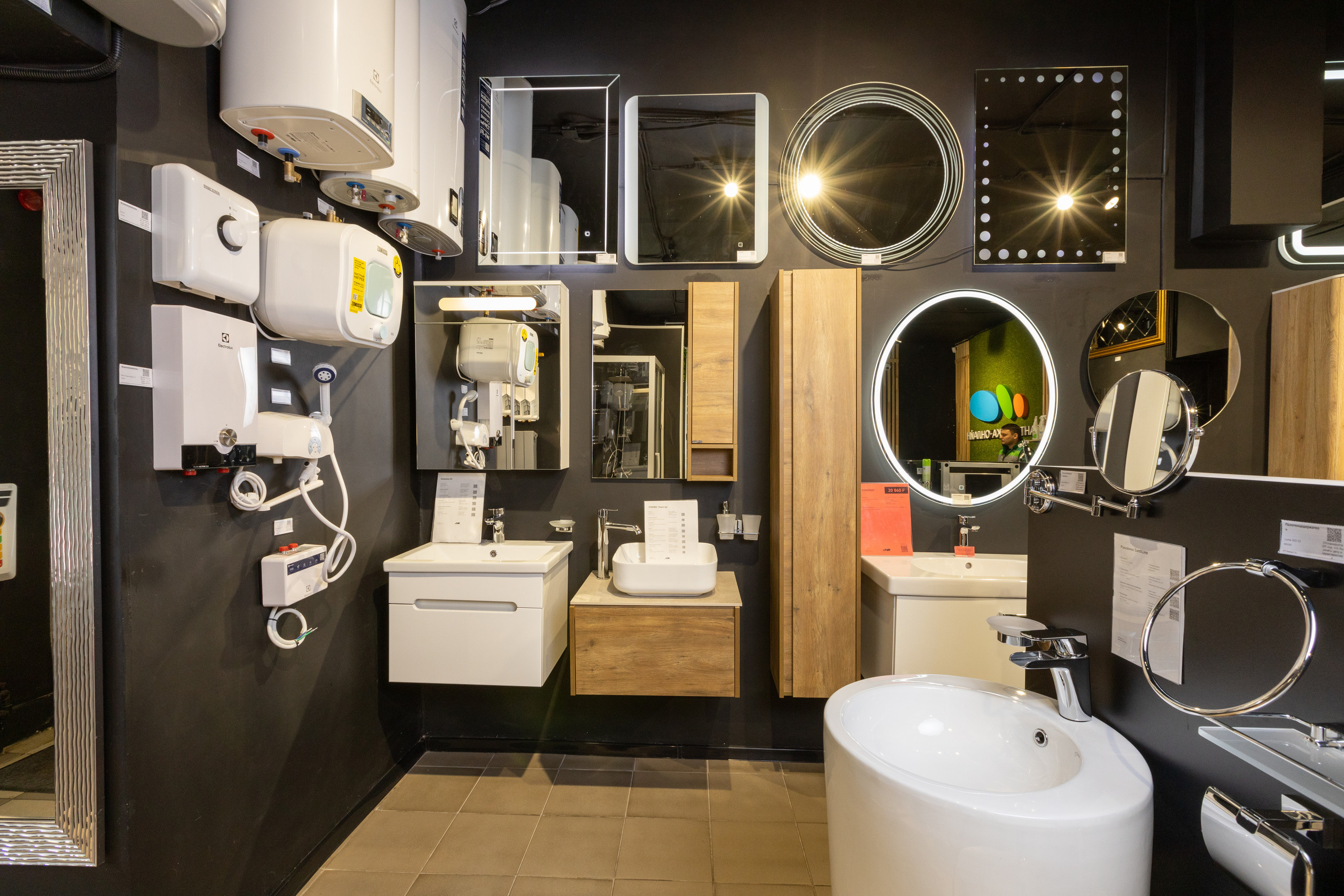 Интерьерная фотосъемка для «Сантехника-Онлайн». Фотограф в Туле Крупский АнДРей. Фотостудия «КАДР71» в Туле