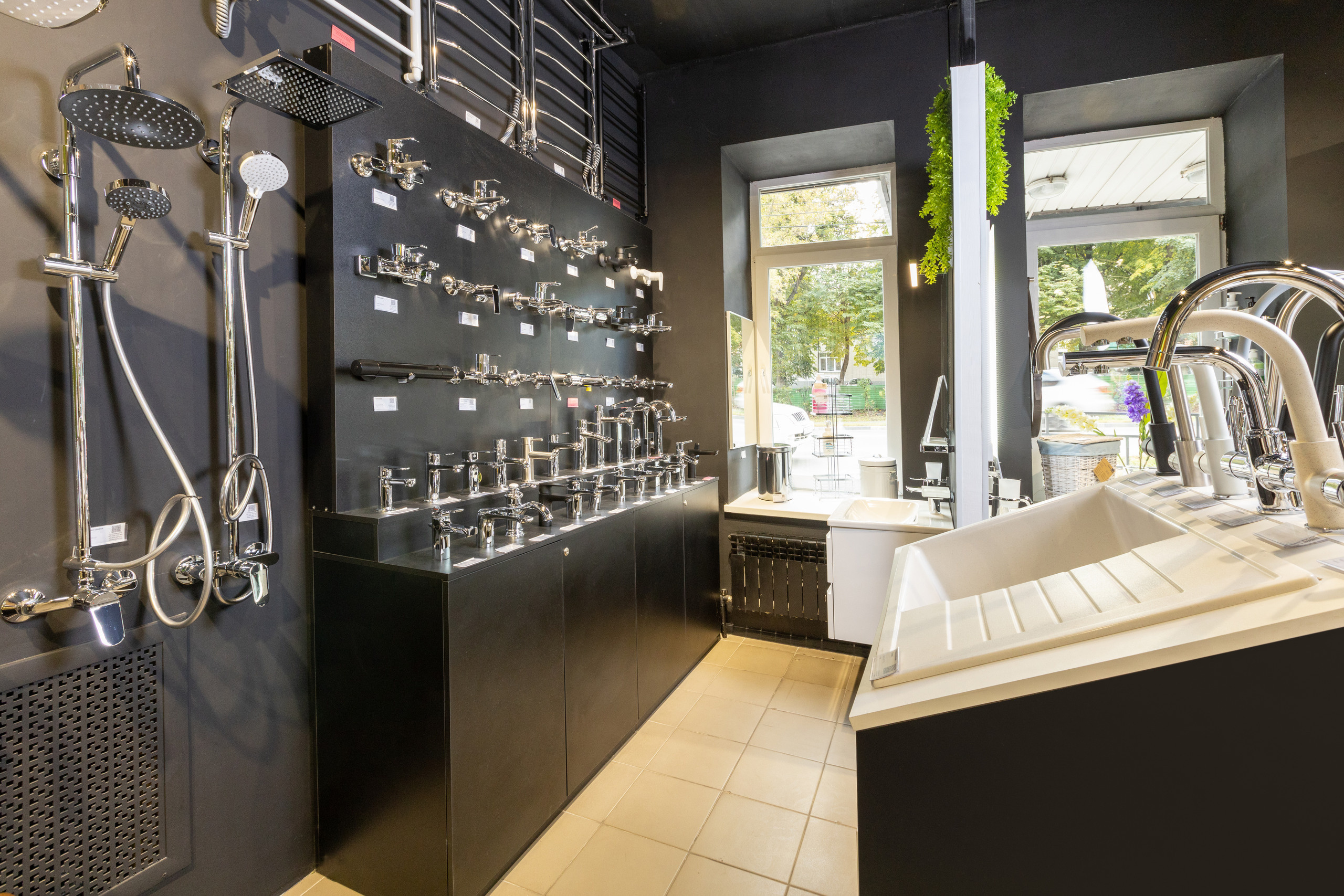 Интерьерная фотосъемка для «Сантехника-Онлайн». Фотограф в Туле Крупский АнДРей. Фотостудия «КАДР71» в Туле