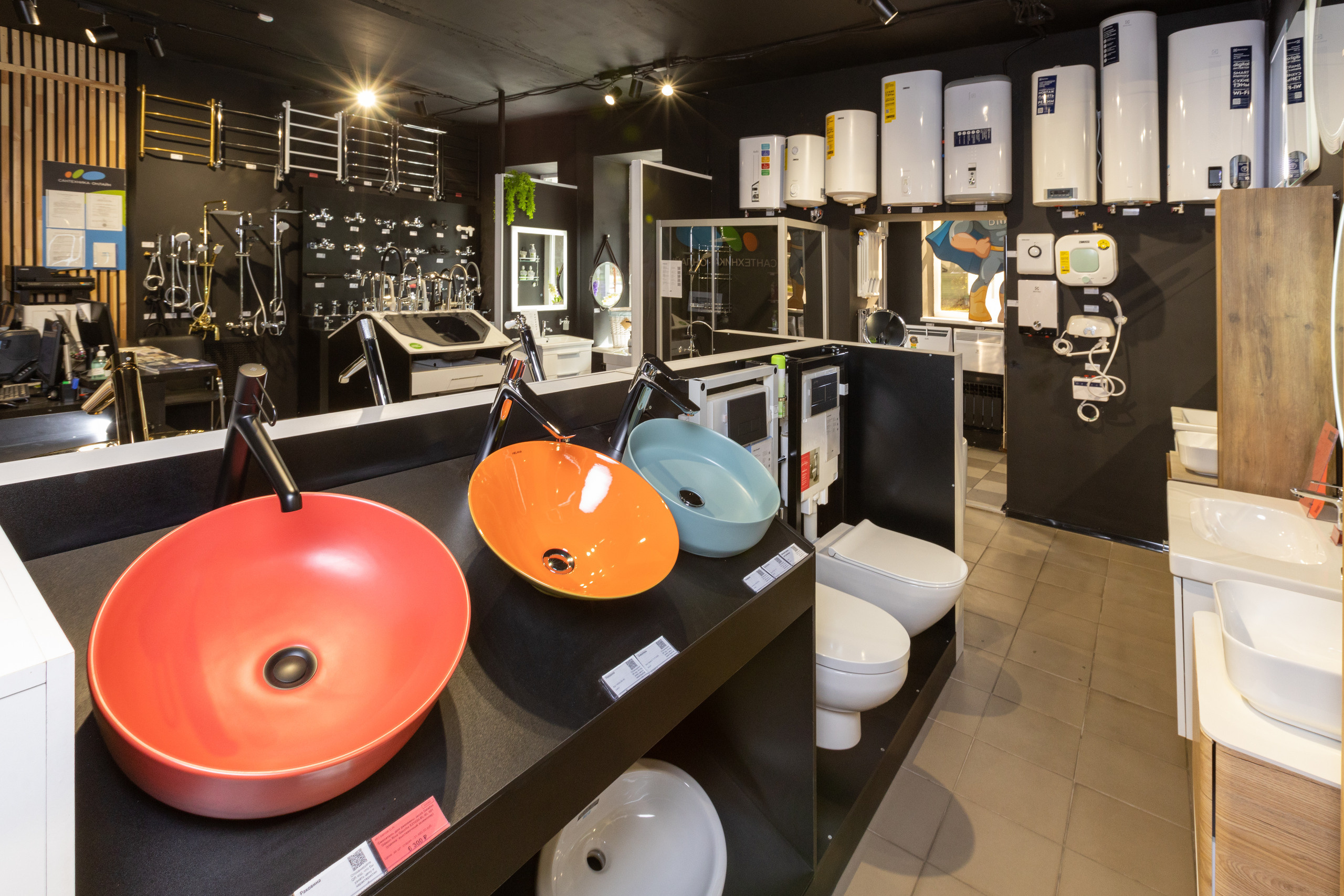 Интерьерная фотосъемка для «Сантехника-Онлайн». Фотограф в Туле Крупский АнДРей. Фотостудия «КАДР71» в Туле