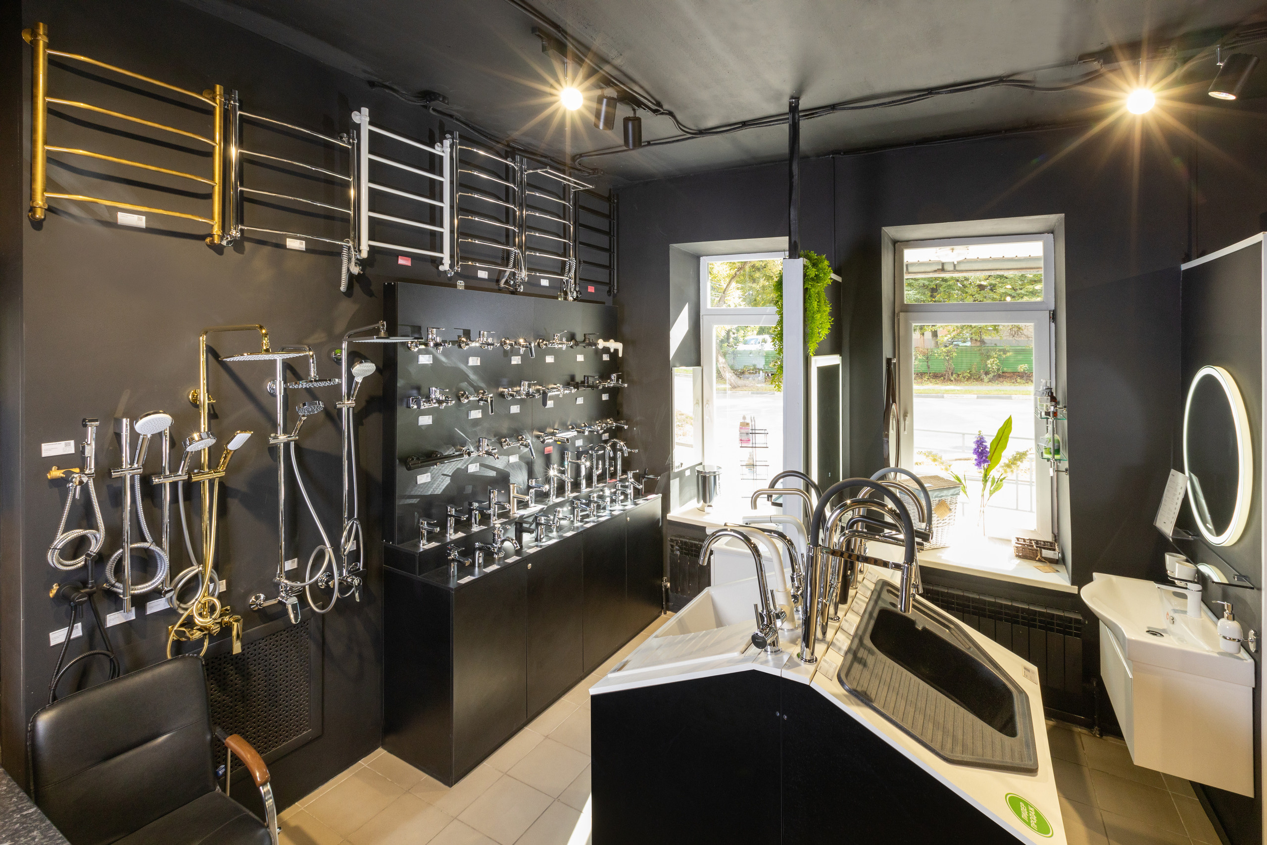 Интерьерная фотосъемка для «Сантехника-Онлайн». Фотограф в Туле Крупский АнДРей. Фотостудия «КАДР71» в Туле