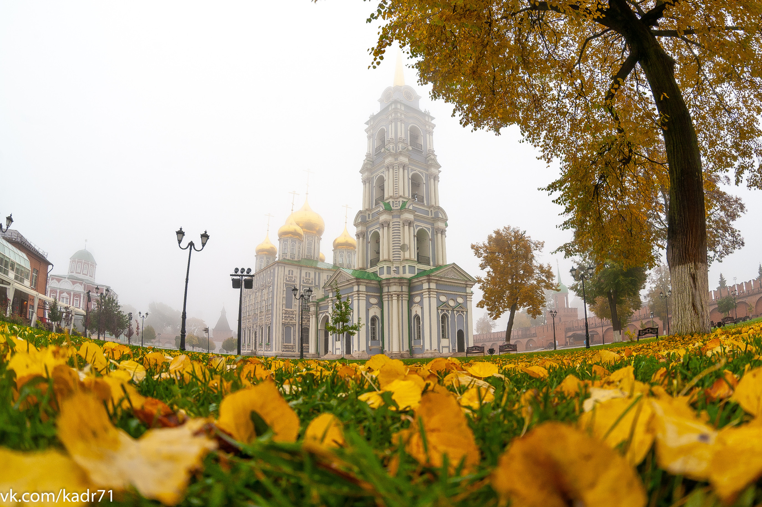 Тульский кремль осень (старенький 5Д и зенитар). Фотограф в Туле Крупский АнДРей. Фотостудия «КАДР71» в Туле