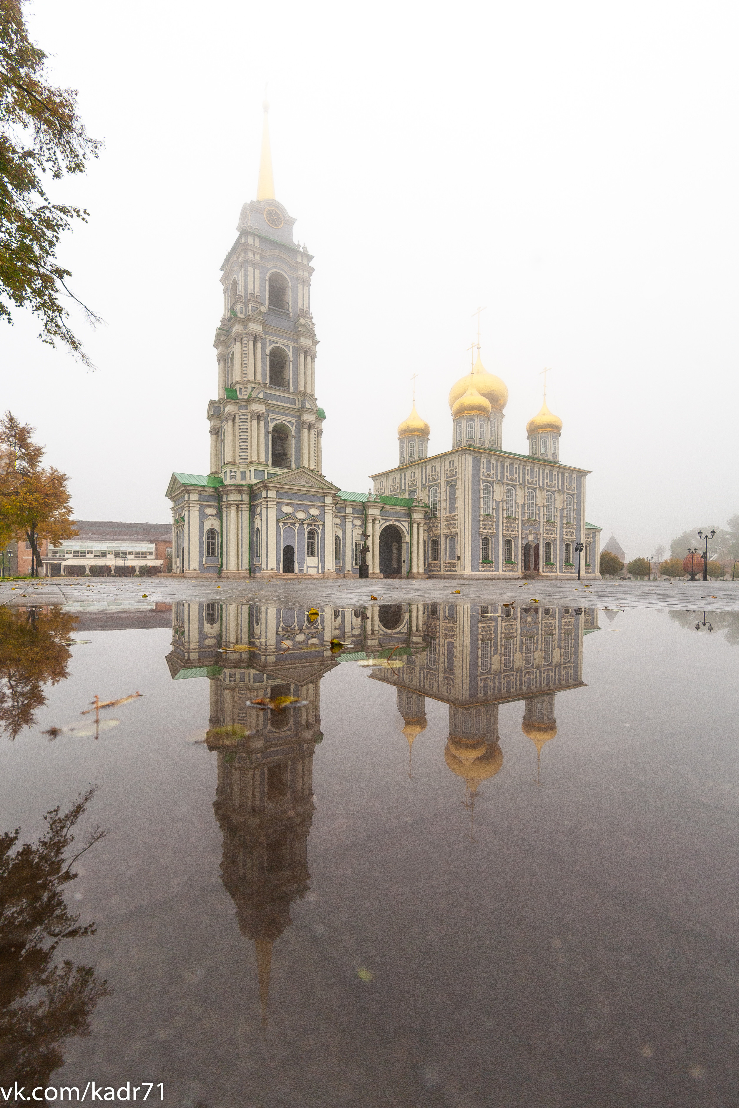 Тульский кремль осень (старенький 5Д и зенитар). Фотограф в Туле Крупский АнДРей. Фотостудия «КАДР71» в Туле