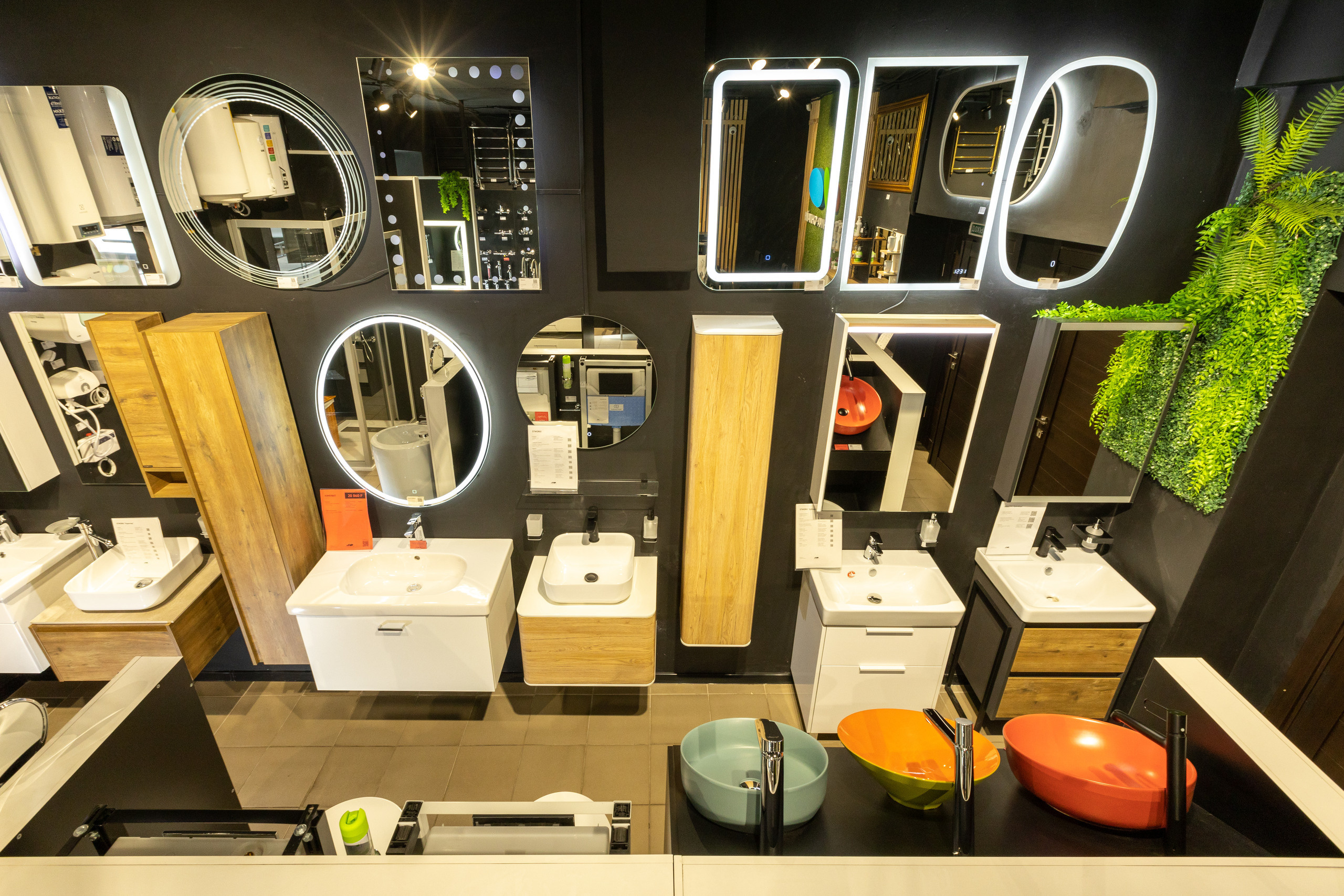 Интерьерная фотосъемка для «Сантехника-Онлайн». Фотограф в Туле Крупский АнДРей. Фотостудия «КАДР71» в Туле