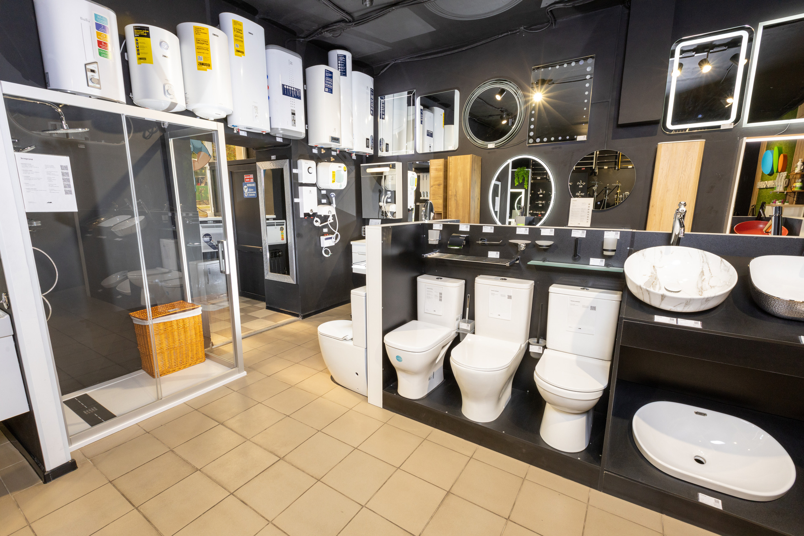 Интерьерная фотосъемка для «Сантехника-Онлайн». Фотограф в Туле Крупский АнДРей. Фотостудия «КАДР71» в Туле