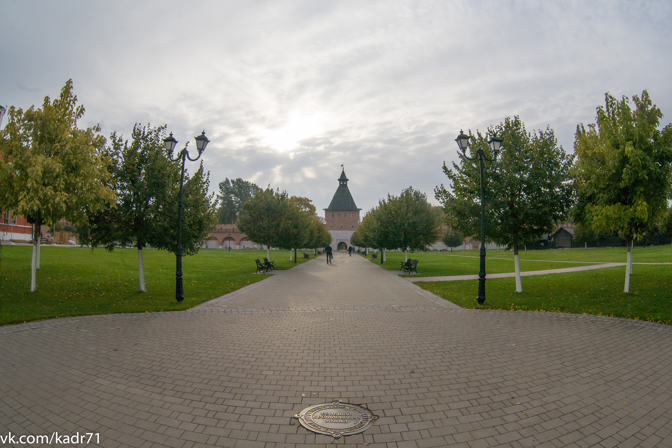 Тульский кремль осень (старенький 5Д и зенитар). Фотограф в Туле Крупский АнДРей. Фотостудия «КАДР71» в Туле