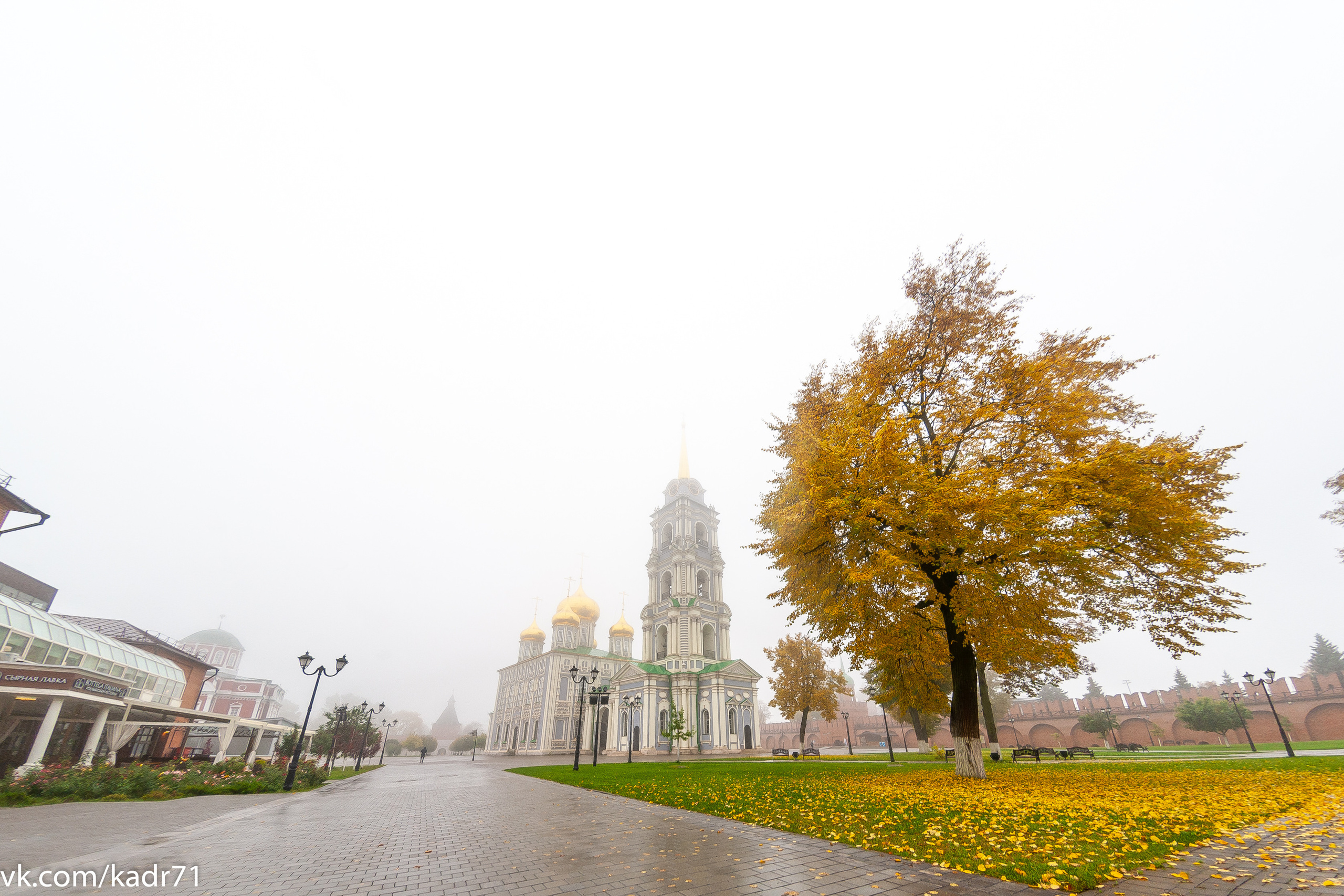 Тульский кремль осень (старенький 5Д и зенитар). Фотограф в Туле Крупский АнДРей. Фотостудия «КАДР71» в Туле