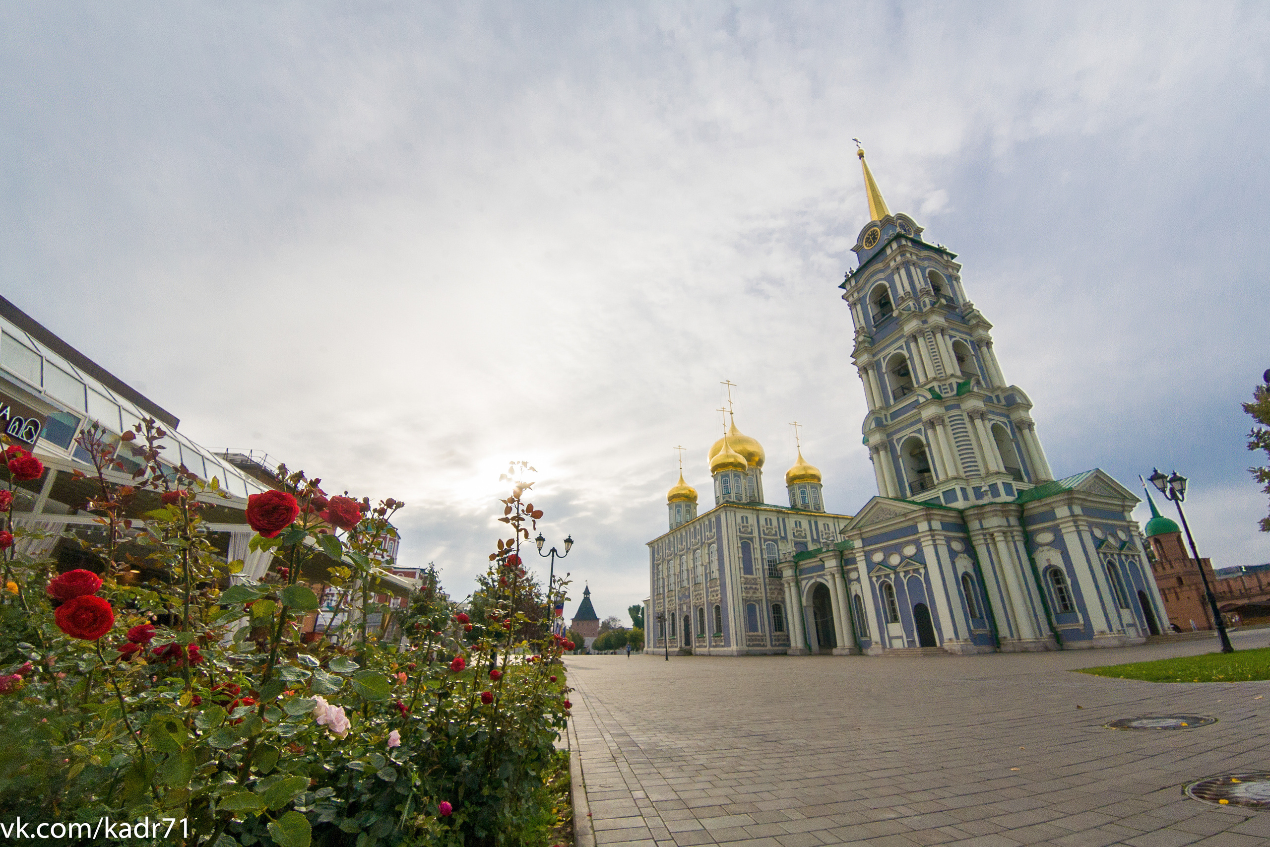 Тульский кремль осень (старенький 5Д и зенитар). Фотограф в Туле Крупский АнДРей. Фотостудия «КАДР71» в Туле