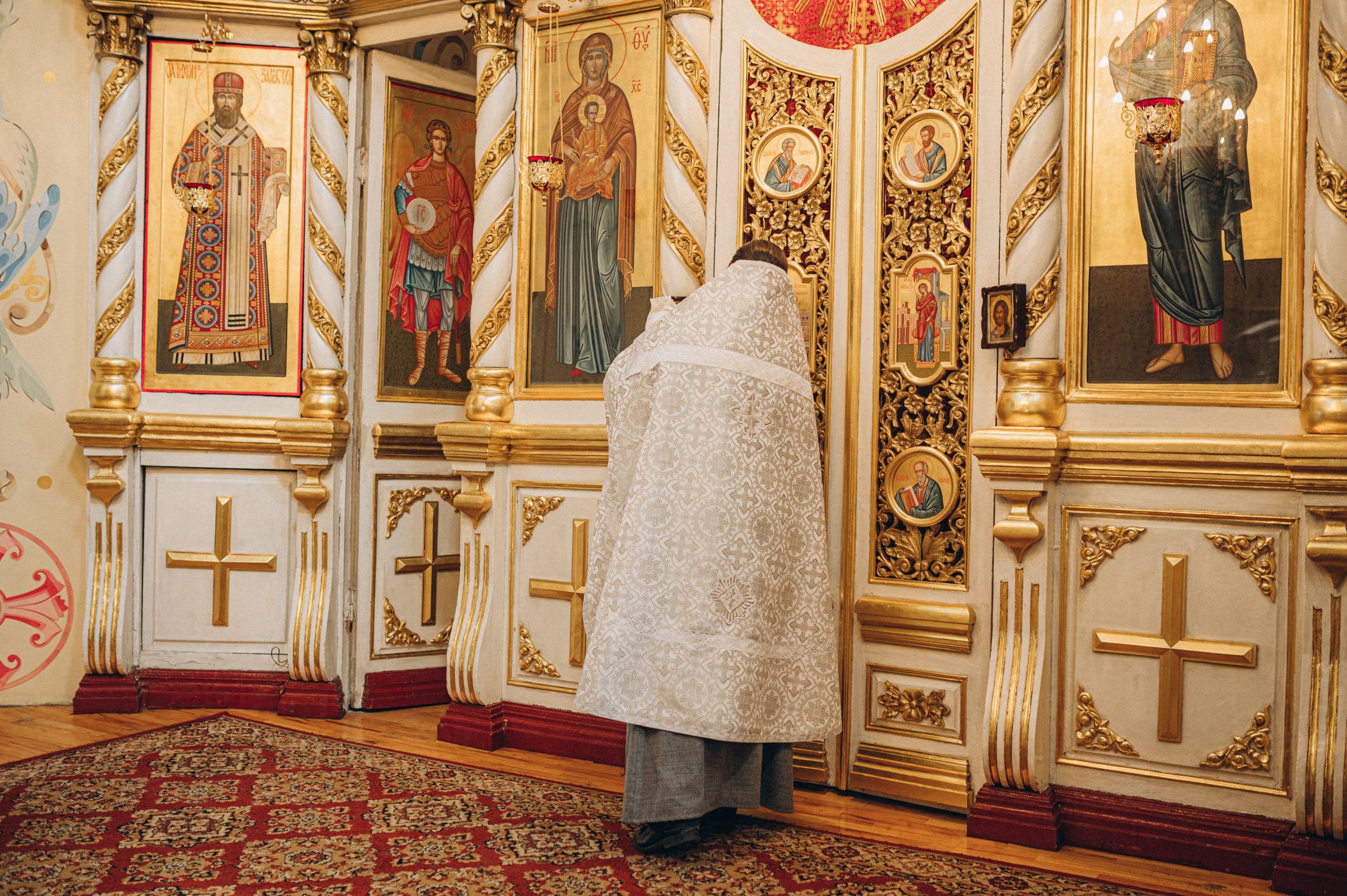 Таинство крещения. Свадебный и семейный фотограф в город Курске Алина Гайдукова