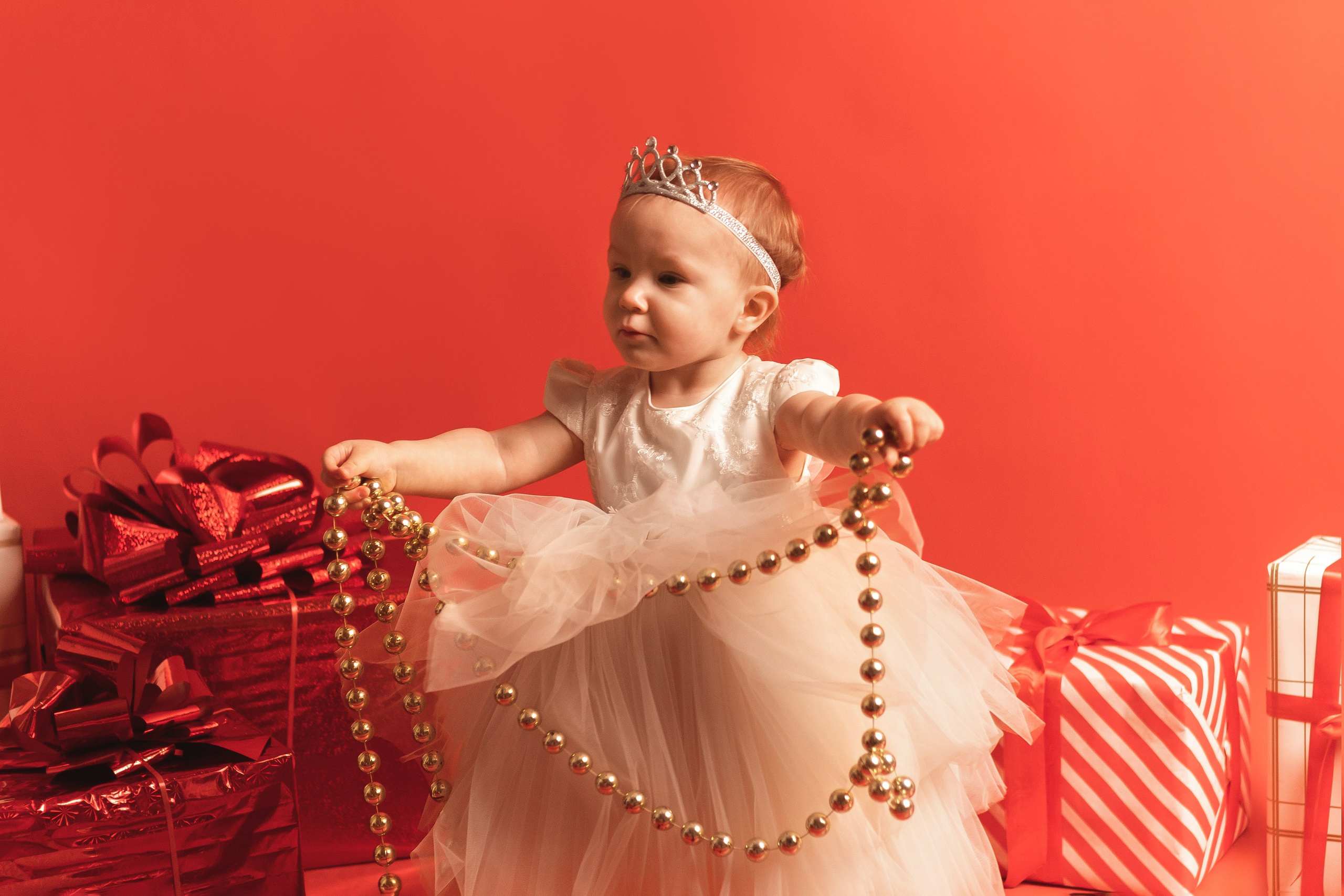 Новогодние истории. Фотограф новорожденных Саратов