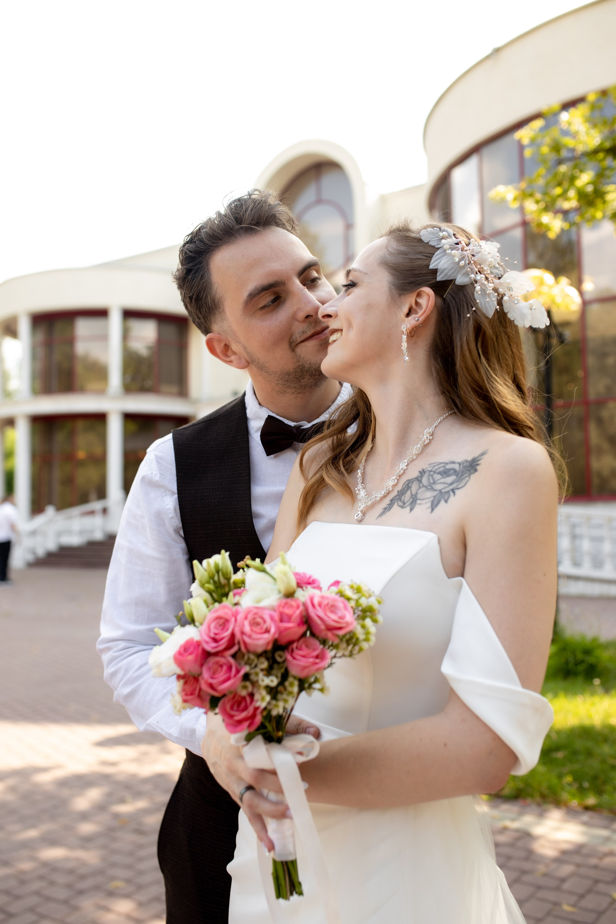 Фотосессия росписи ЗАГС г. Железнодорожный. Фотограф в Железнодорожном и Балашихе