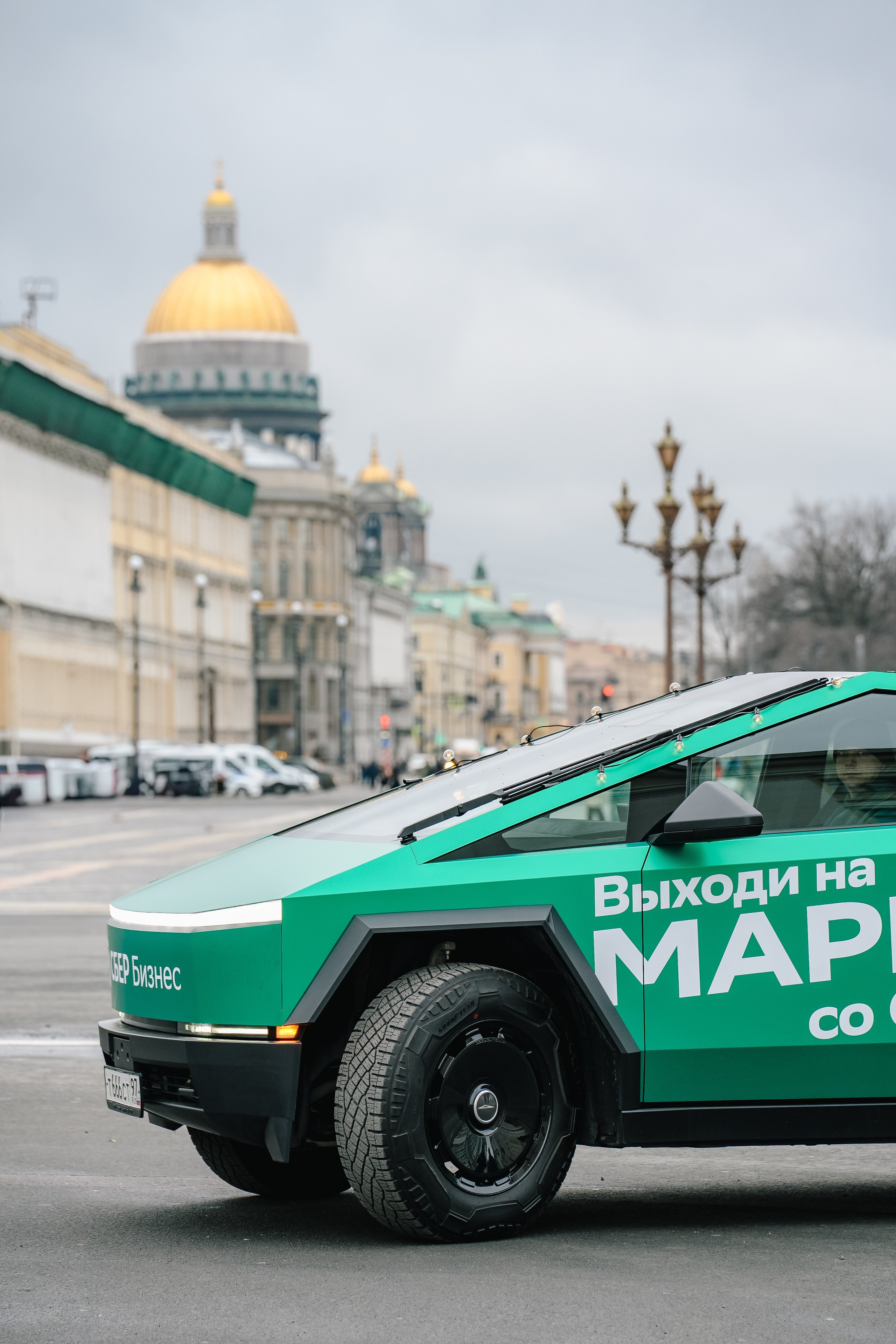 Репортаж с промо-акции Сбербизнес