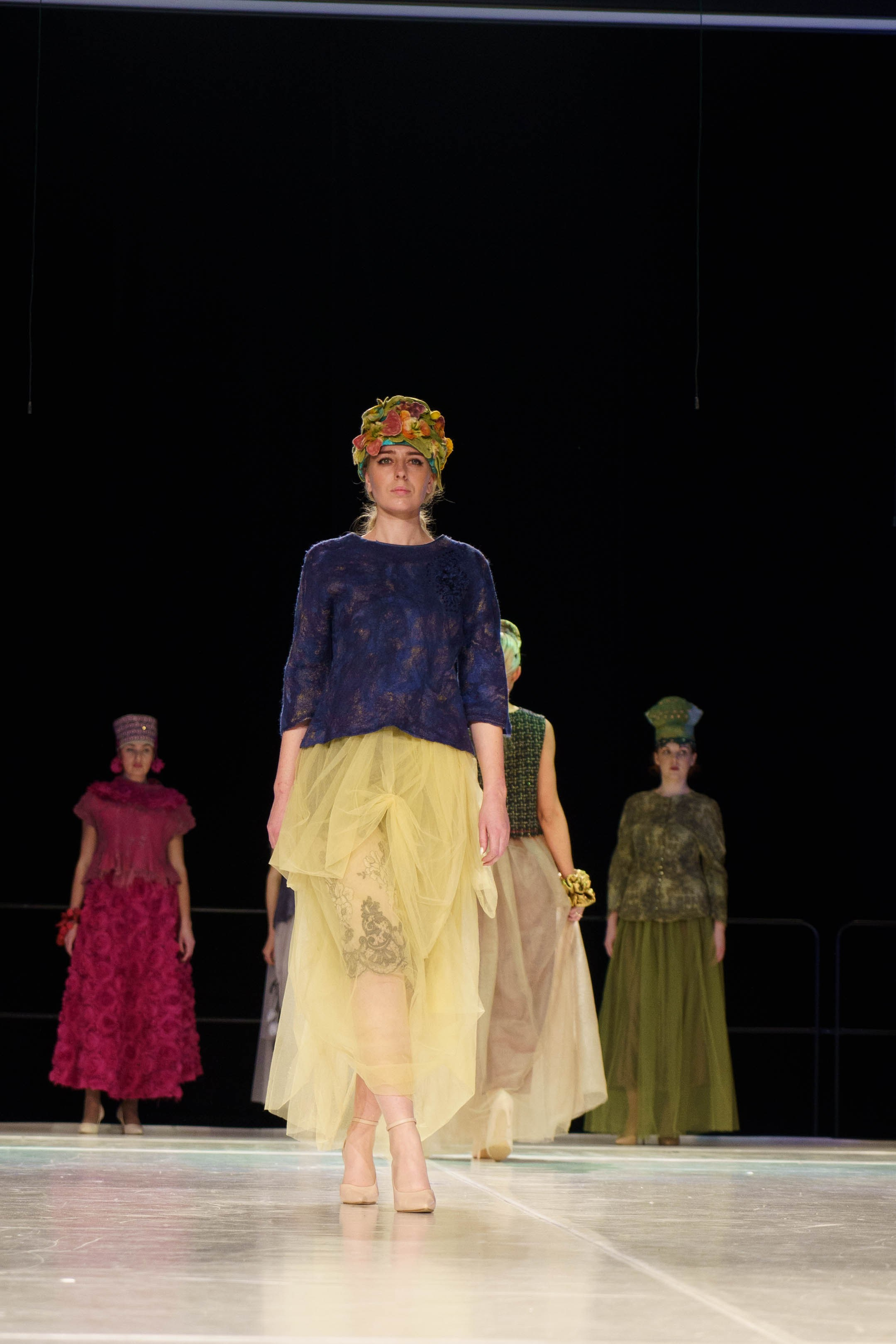 Дефиле. Фотограф/ видеограф Катя Ильина Калуга