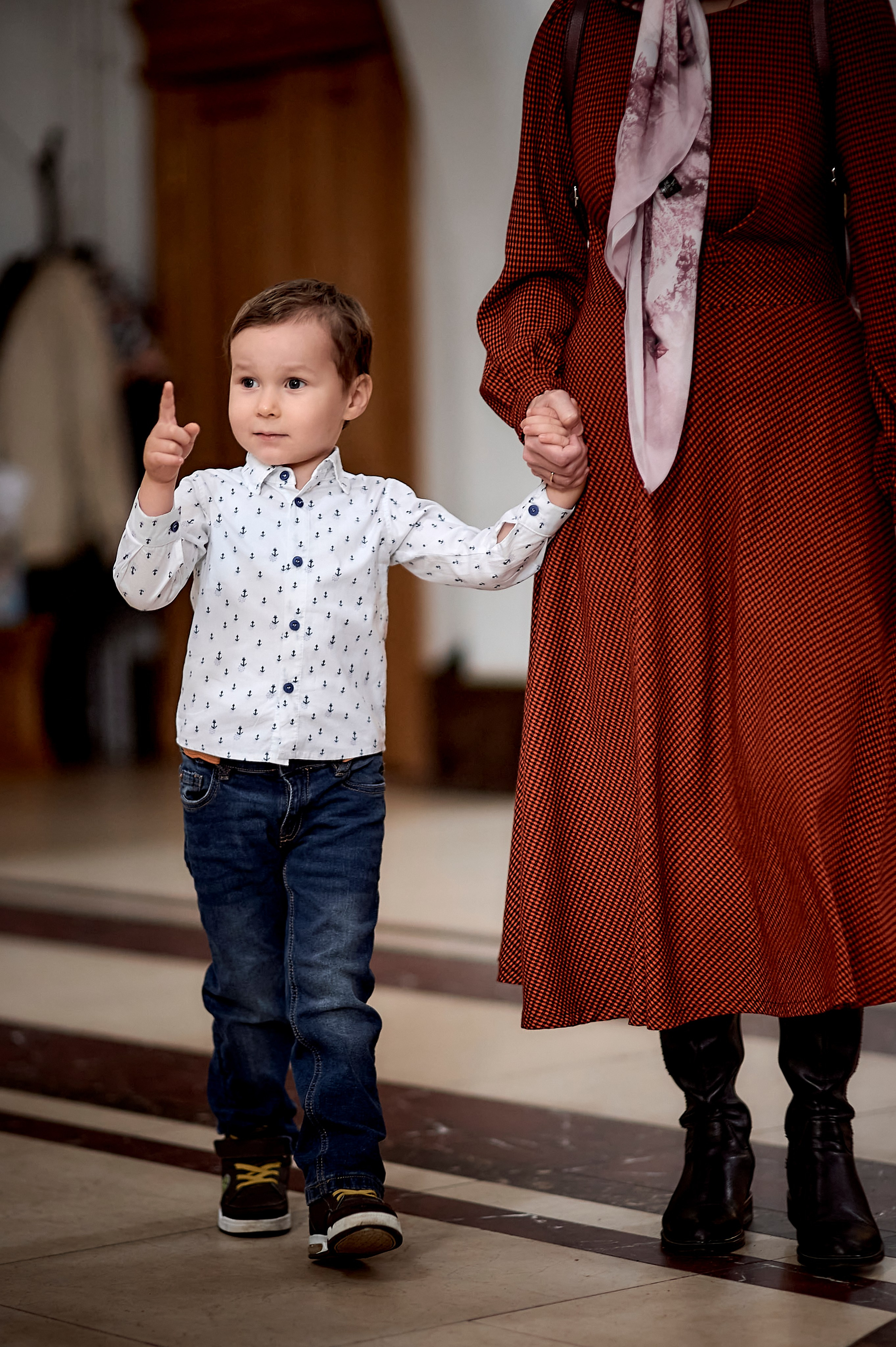 Анонс Таинства Крещения Евгении. Фотограф на Крещение и Венчание в Одинцово