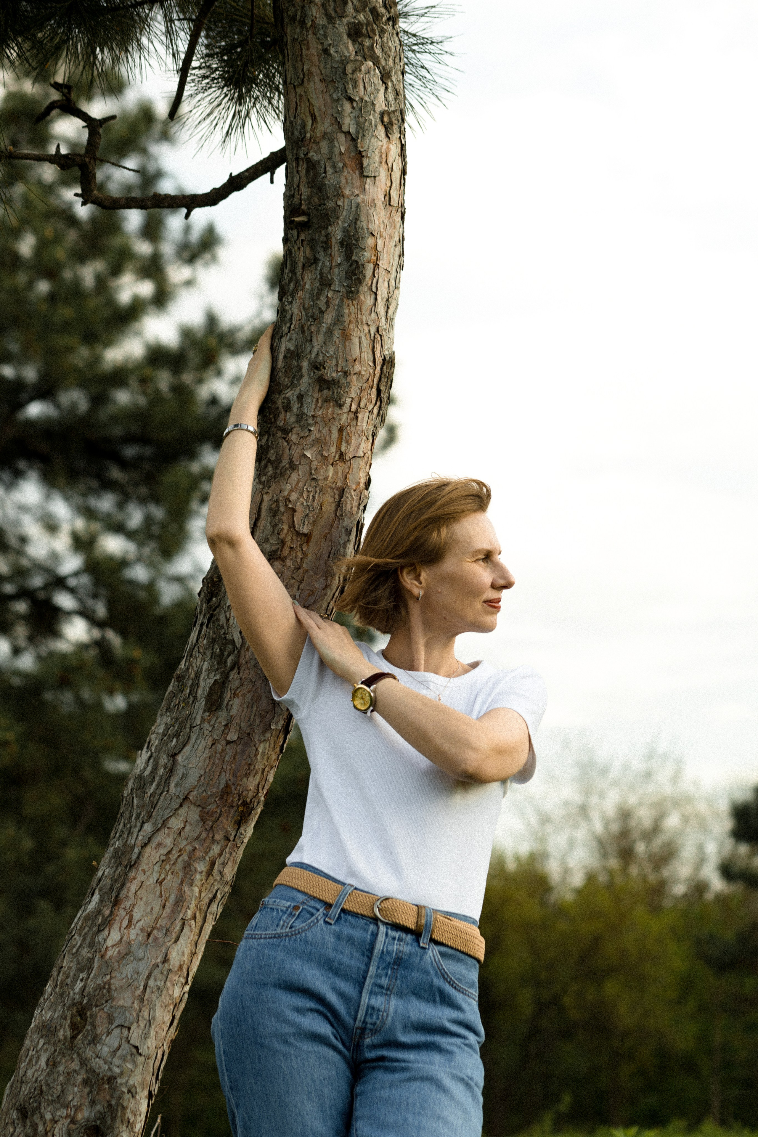 Семейная съемка в Ботаническом саду. Свадебный фотограф Бакрымова Валентина