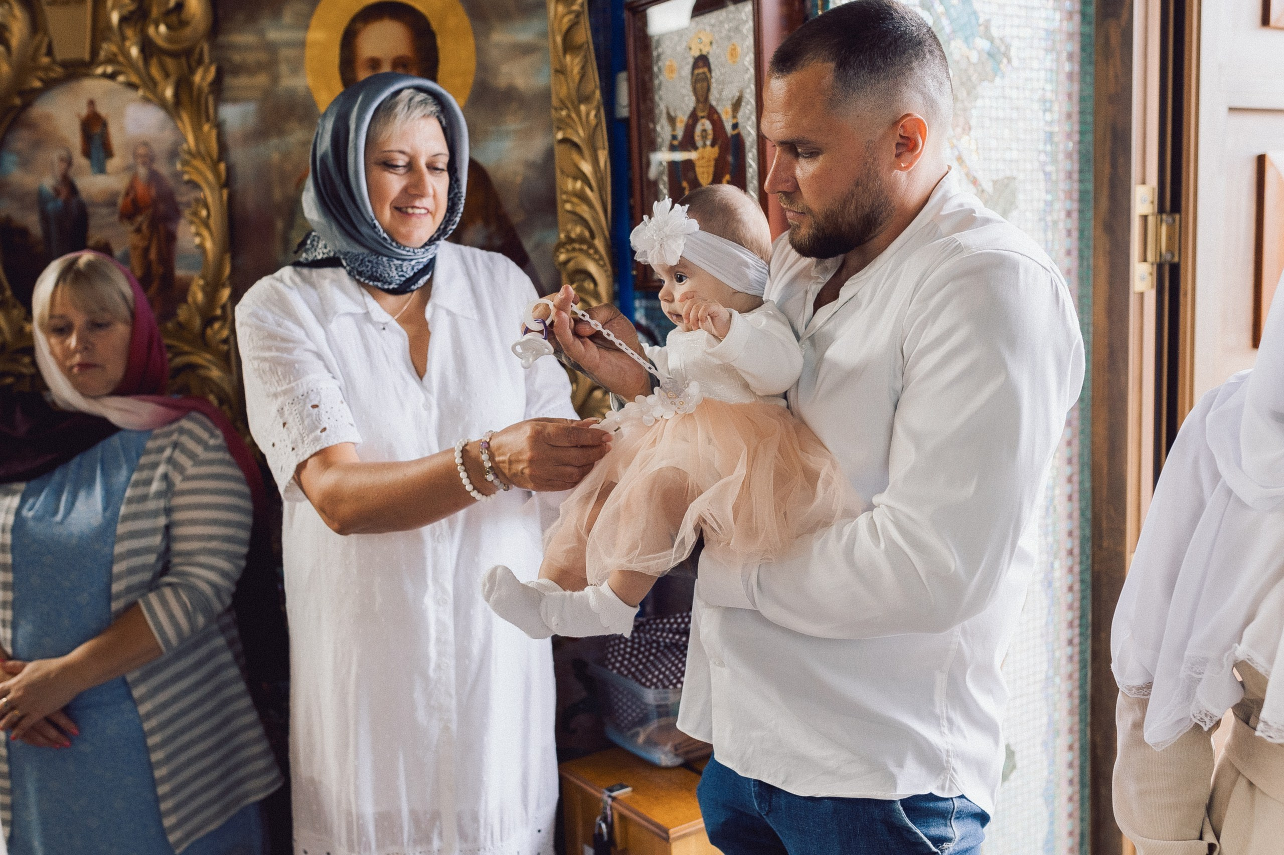 Крещении Софии