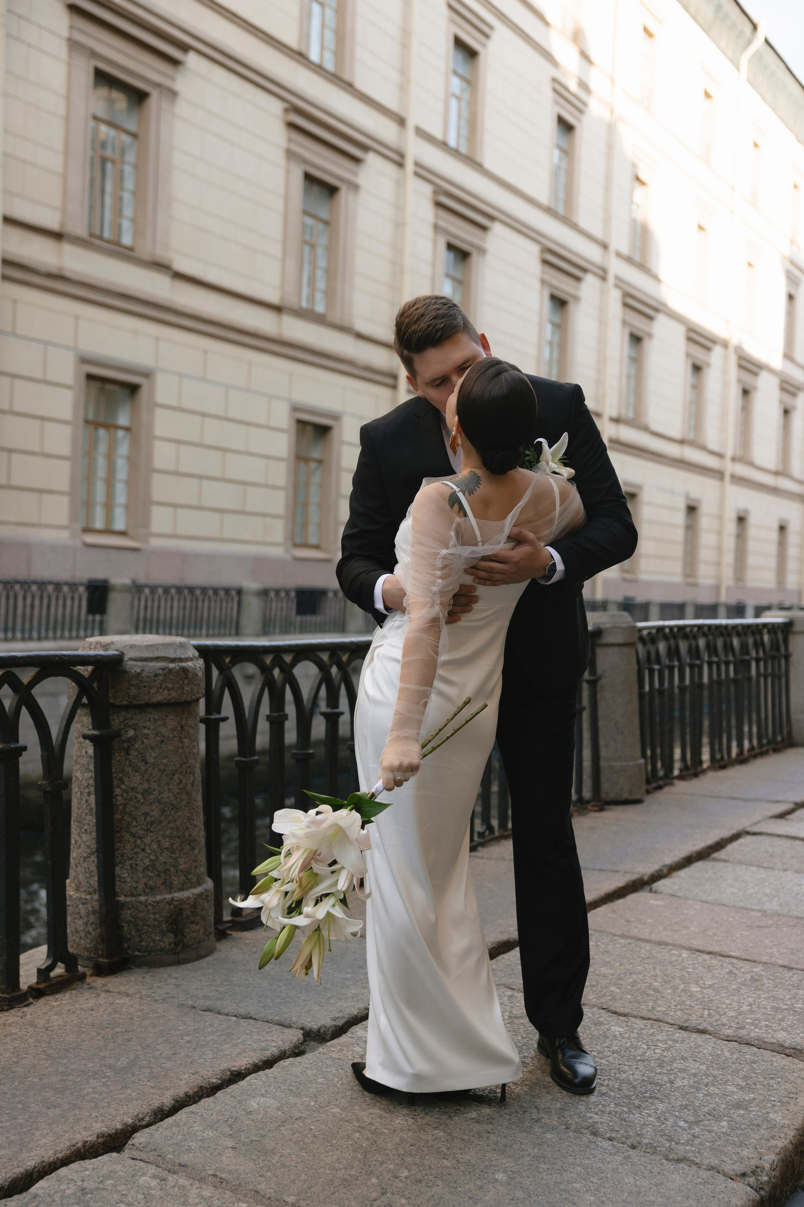 Настя и Саша. Репортажный фотограф в Санкт-Петербурге и Москве Мария Ежова
