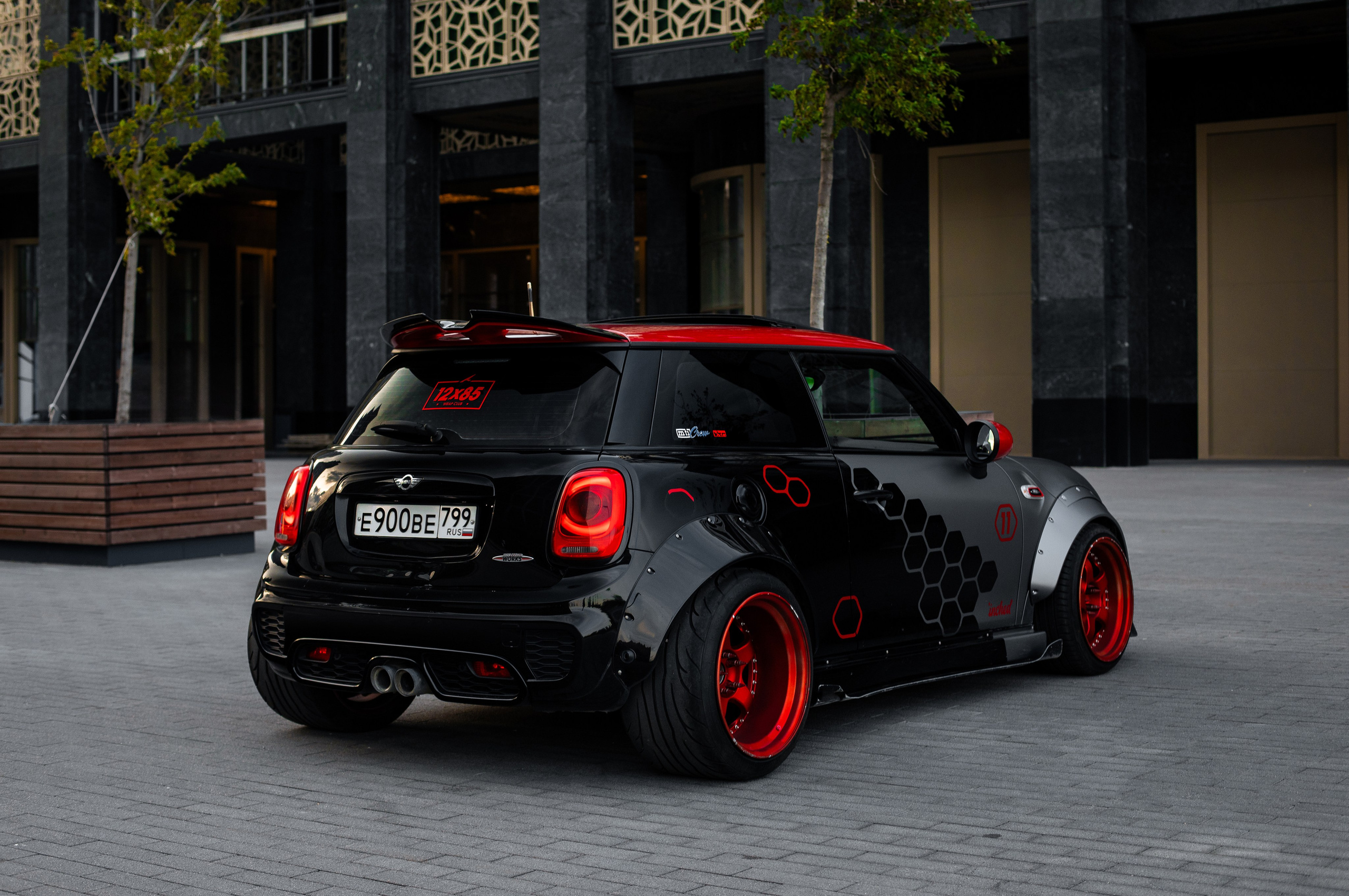 MINI jcw. Автомобильный фотограф в Москве Андрей Емельянов