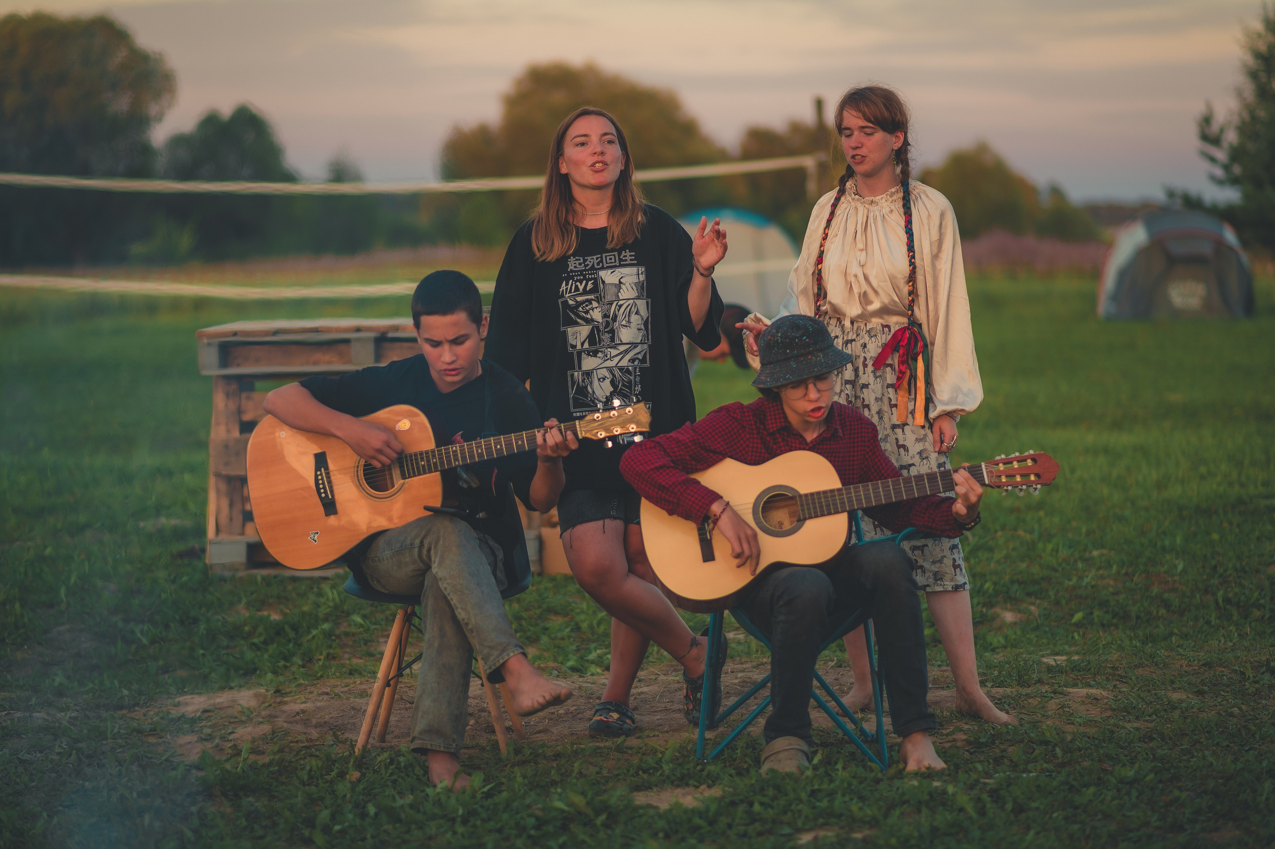 Детский лагерь — 5 смена 2023 год. Иван Кубик — фотограф и видеограф