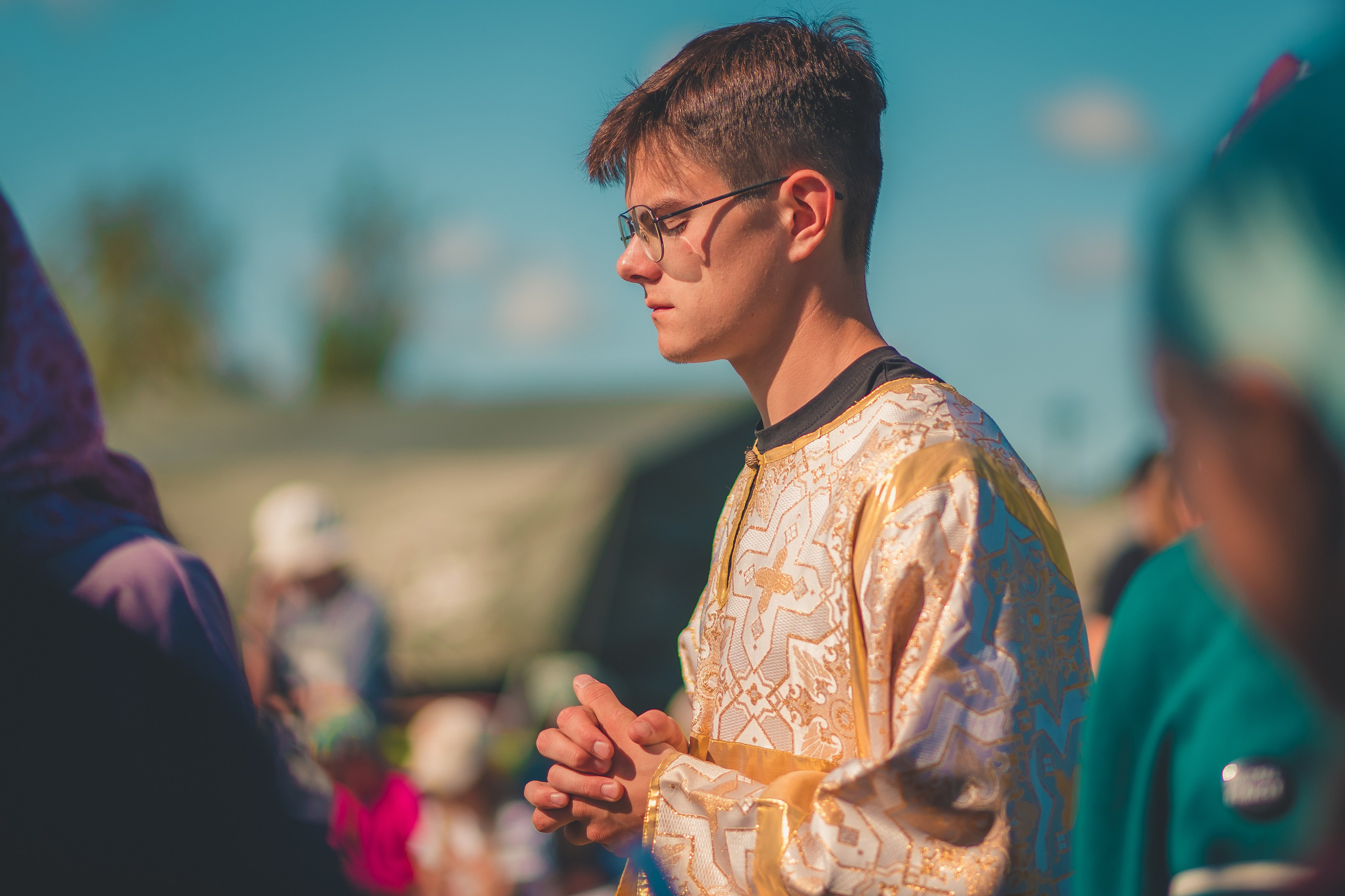 Детский лагерь — 6 смена 2023 год. Иван Кубик — фотограф и видеограф