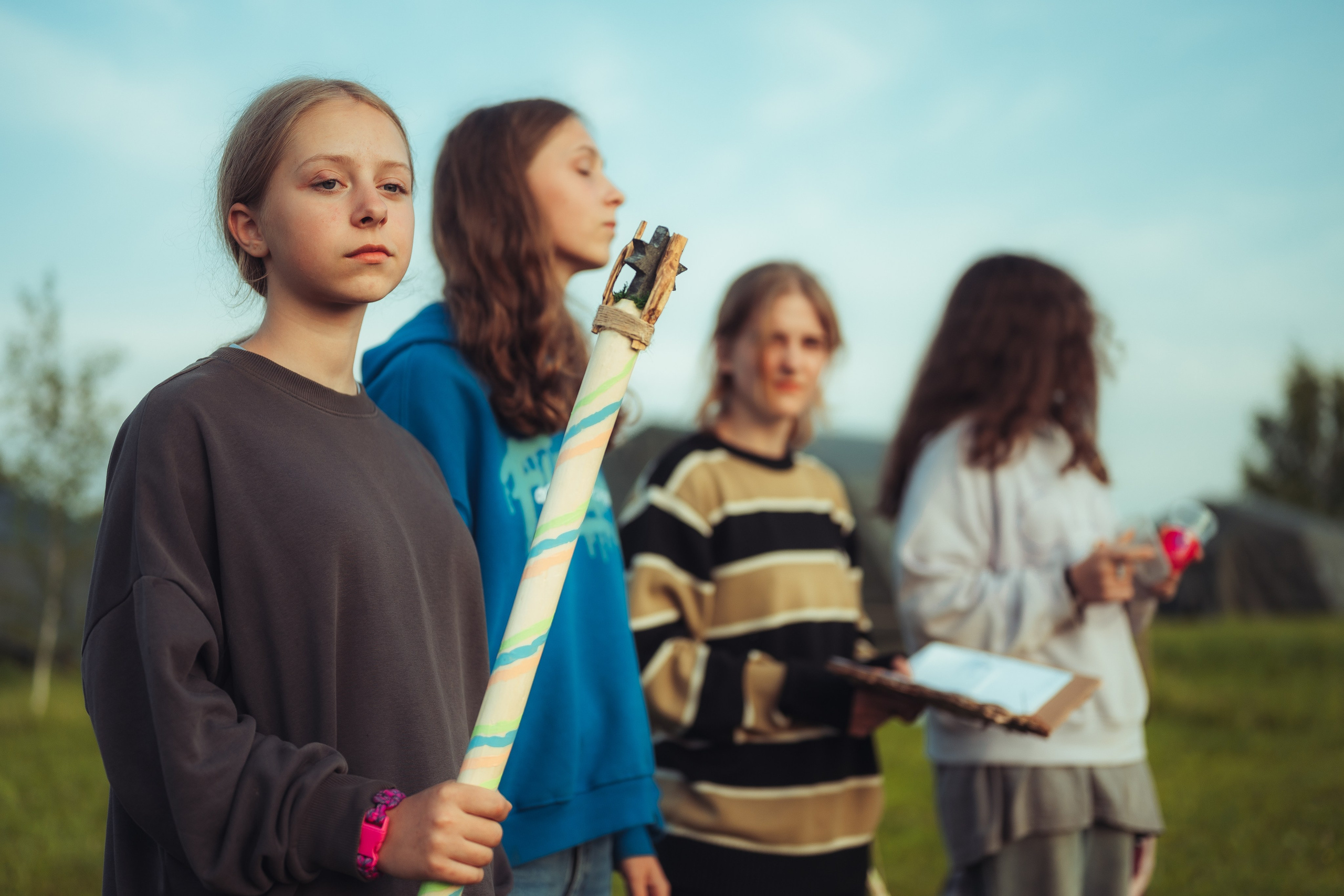 Детский лагерь — 1 смена 2025 год. Иван Кубик — фотограф и видеограф