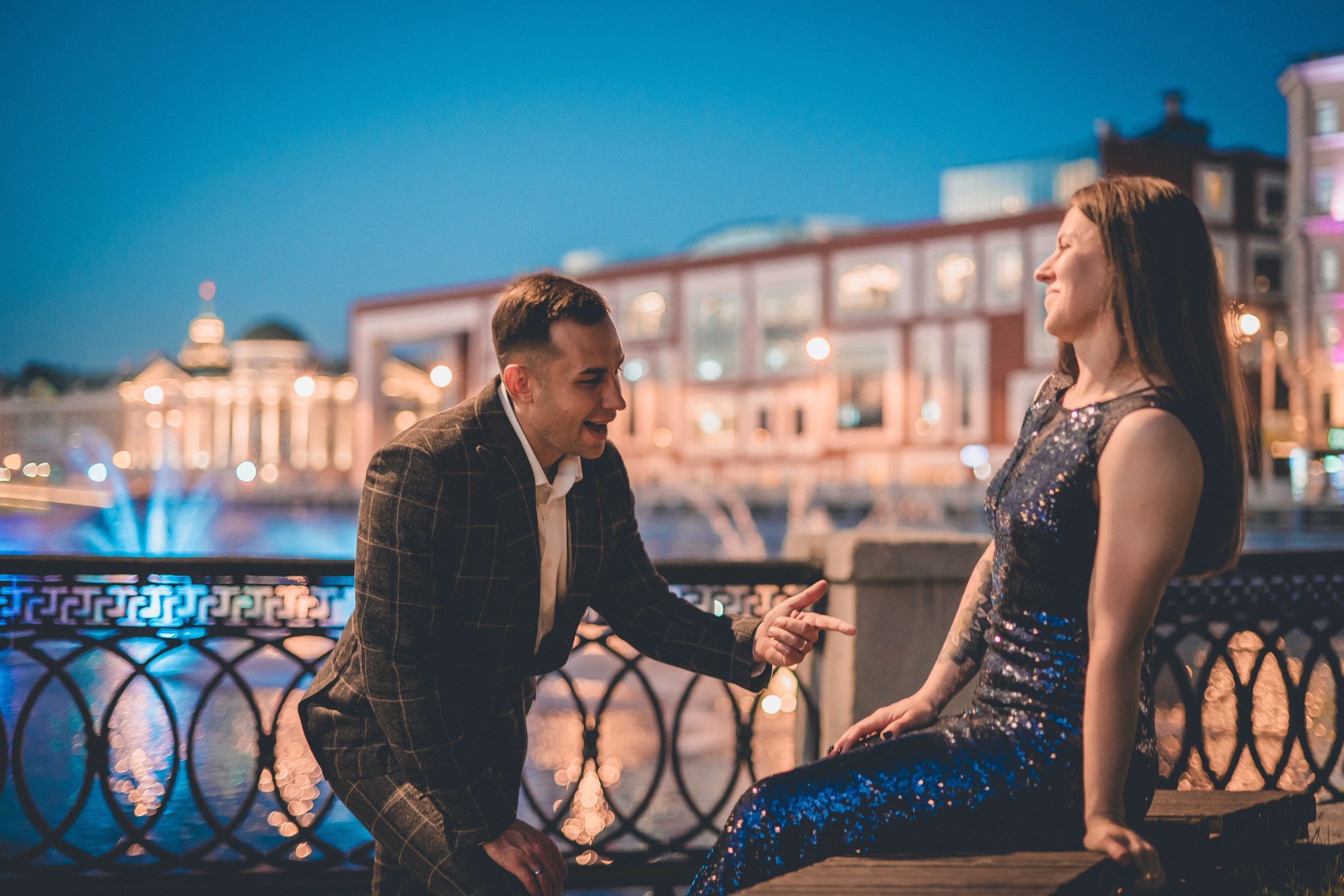 Александр и Дарья — портретная съёмка. Иван Кубик — фотограф и видеограф