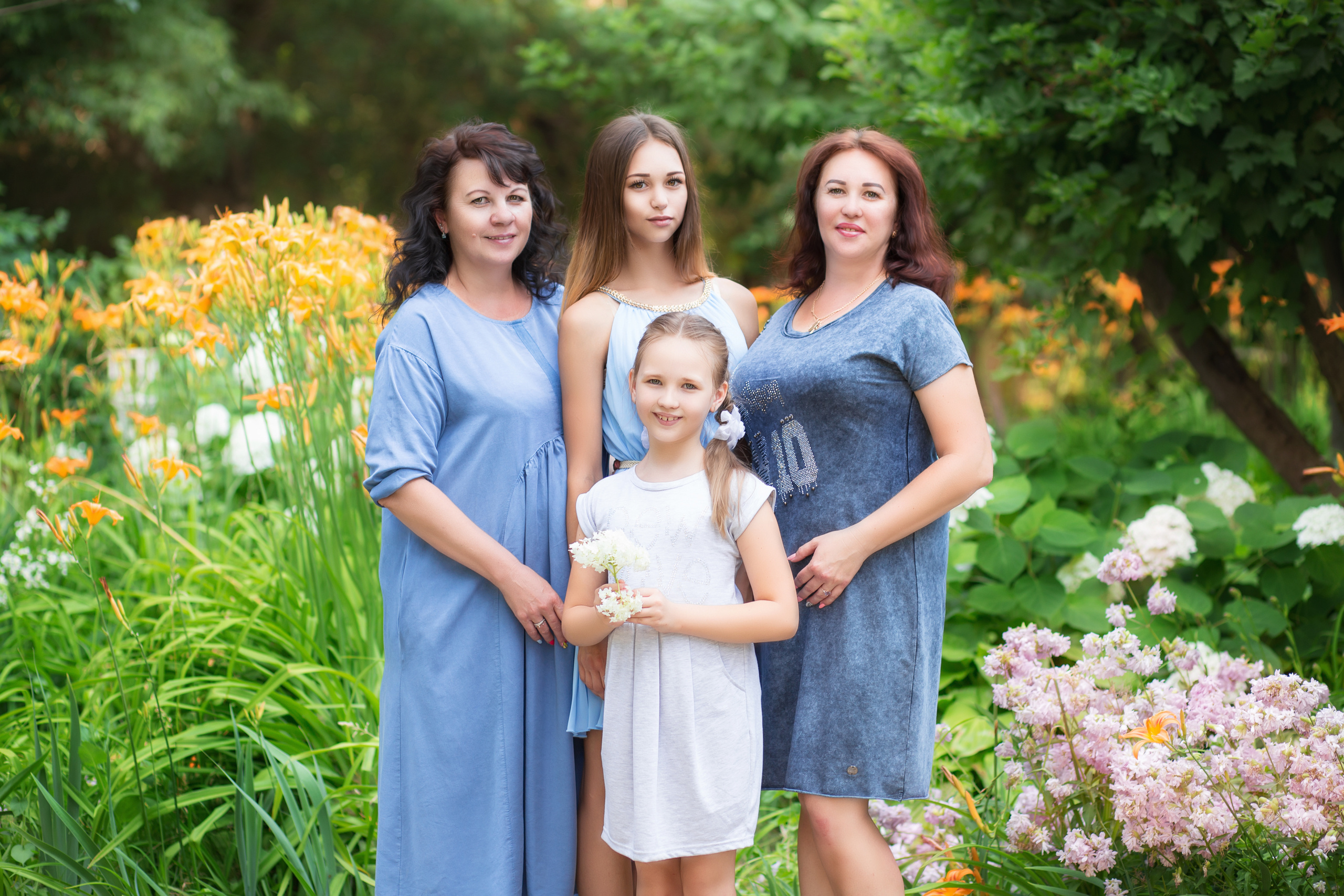 Семейная фотосессия. Семейный и детский фотограф в Москве, Волгограде и Волжском Алла Кин