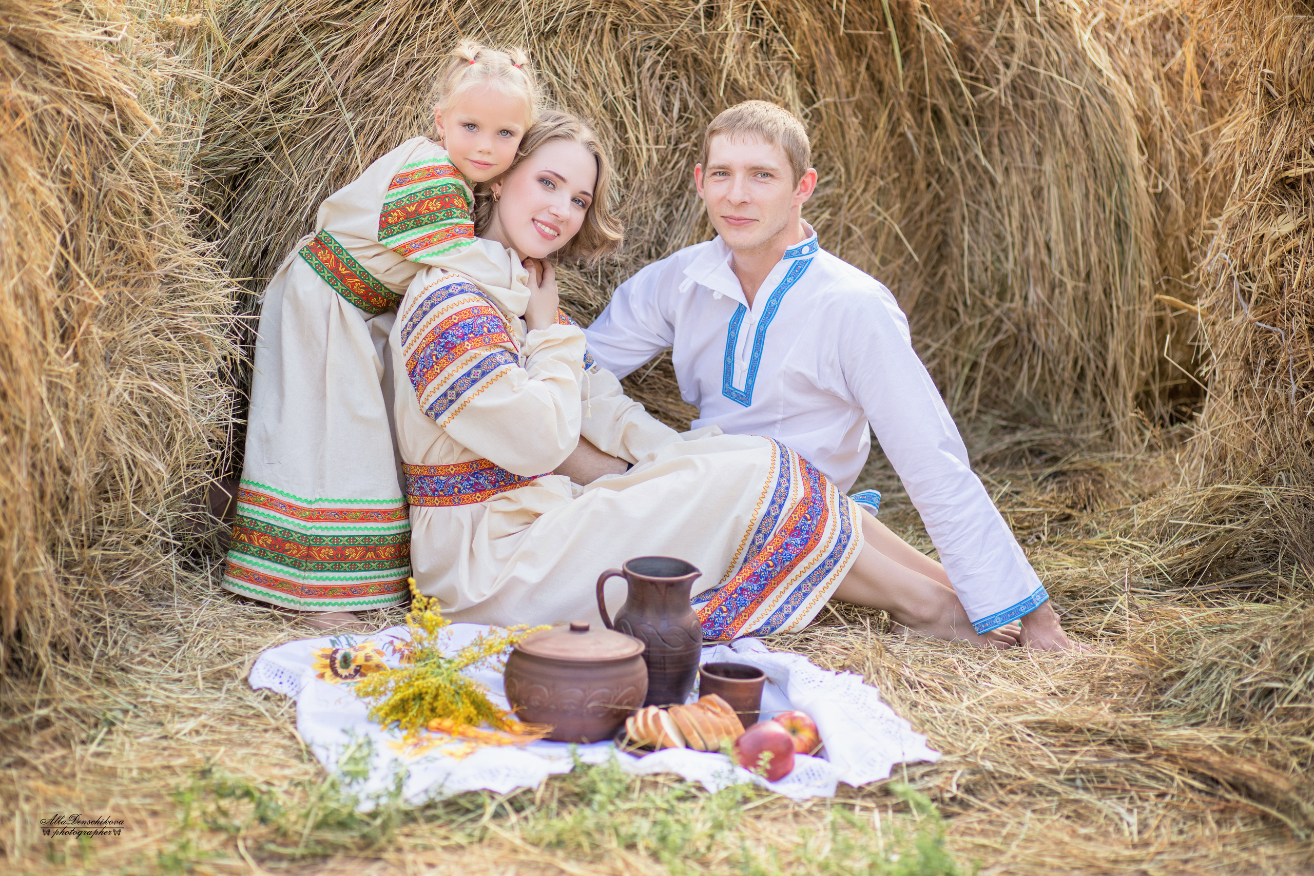 Семейная фотосессия. Семейный и детский фотограф в Москве, Волгограде и Волжском Алла Кин