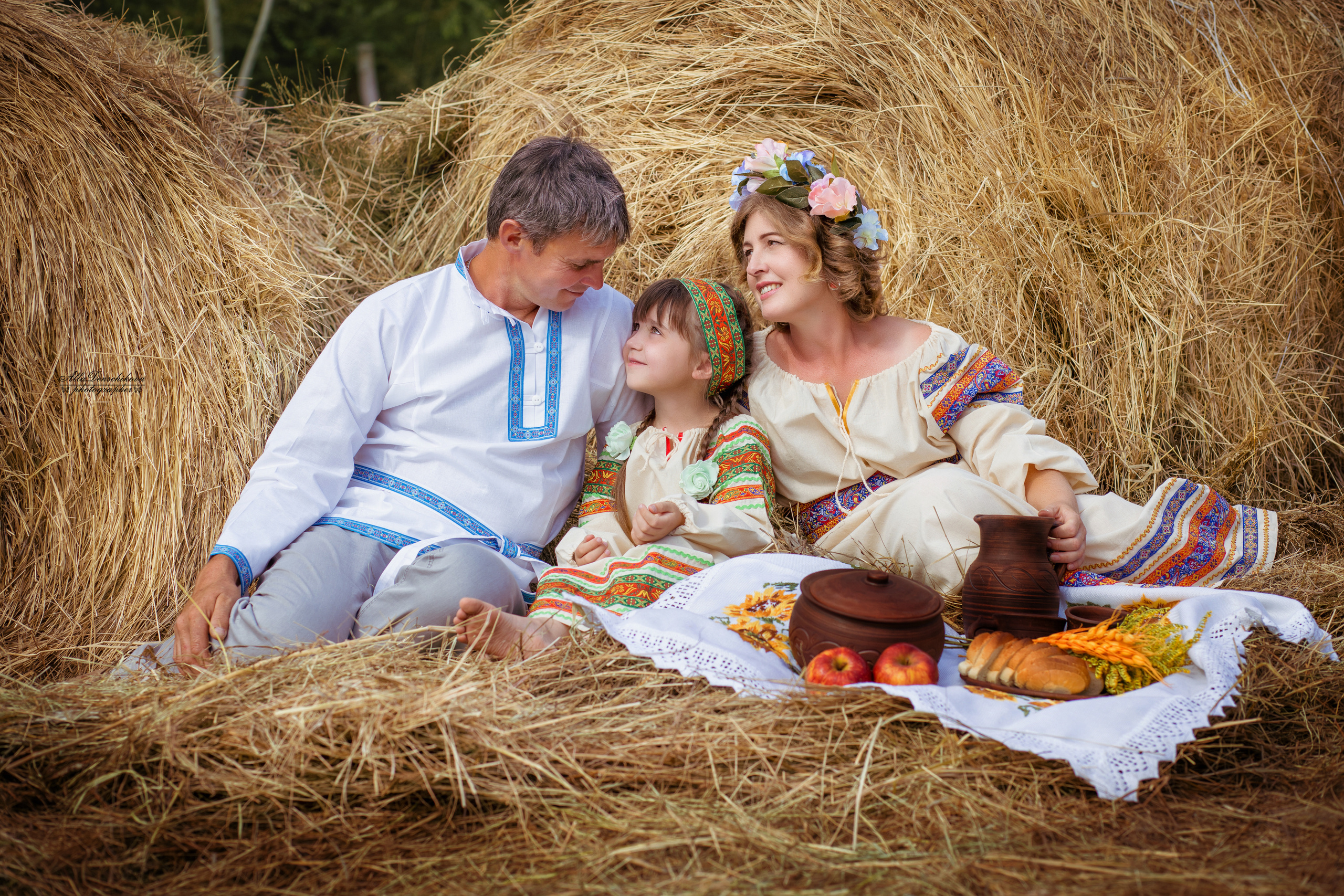 Семейная фотосессия. Семейный и детский фотограф в Москве, Волгограде и Волжском Алла Кин