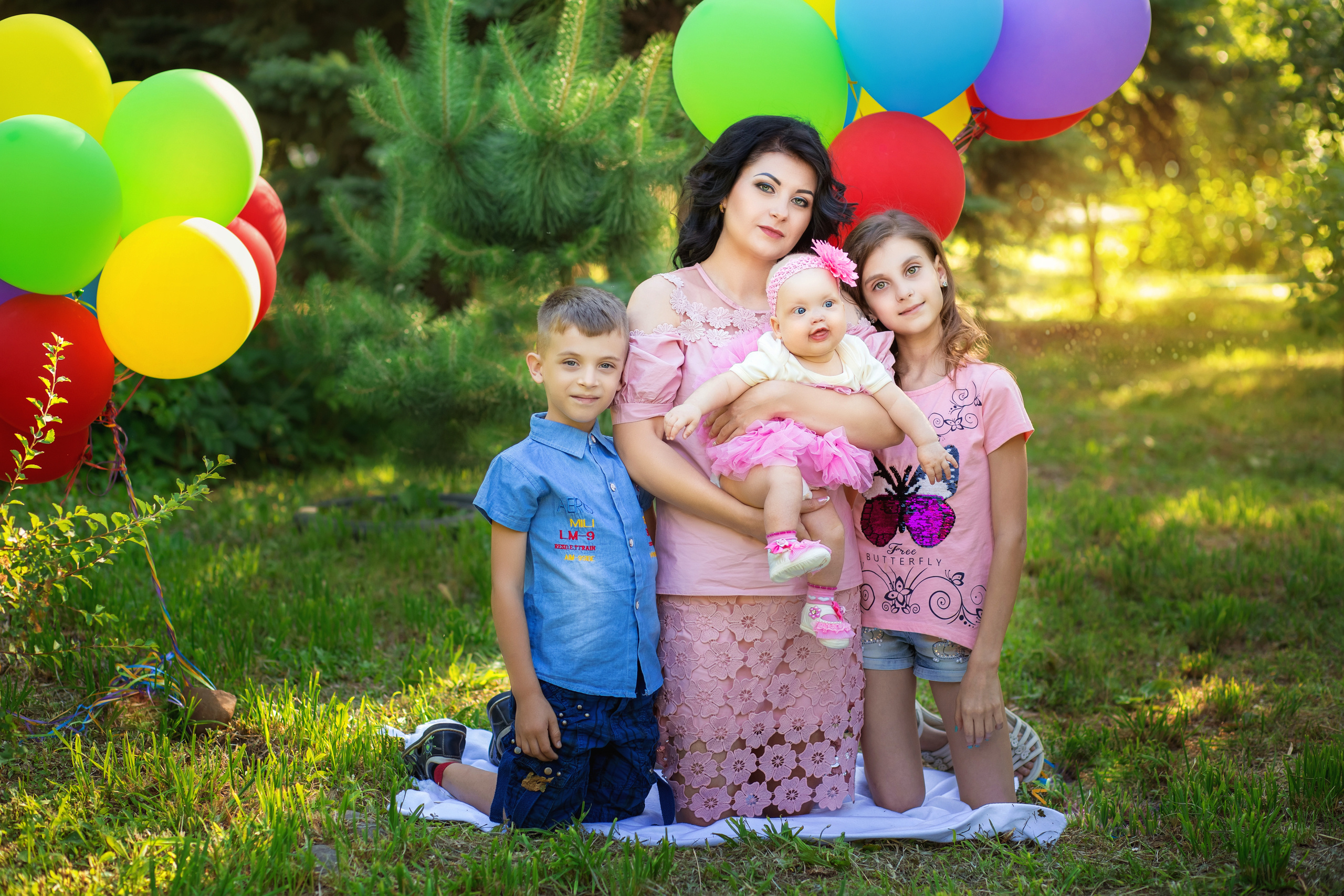 Семейная фотосессия. Семейный и детский фотограф в Москве, Волгограде и Волжском Алла Кин