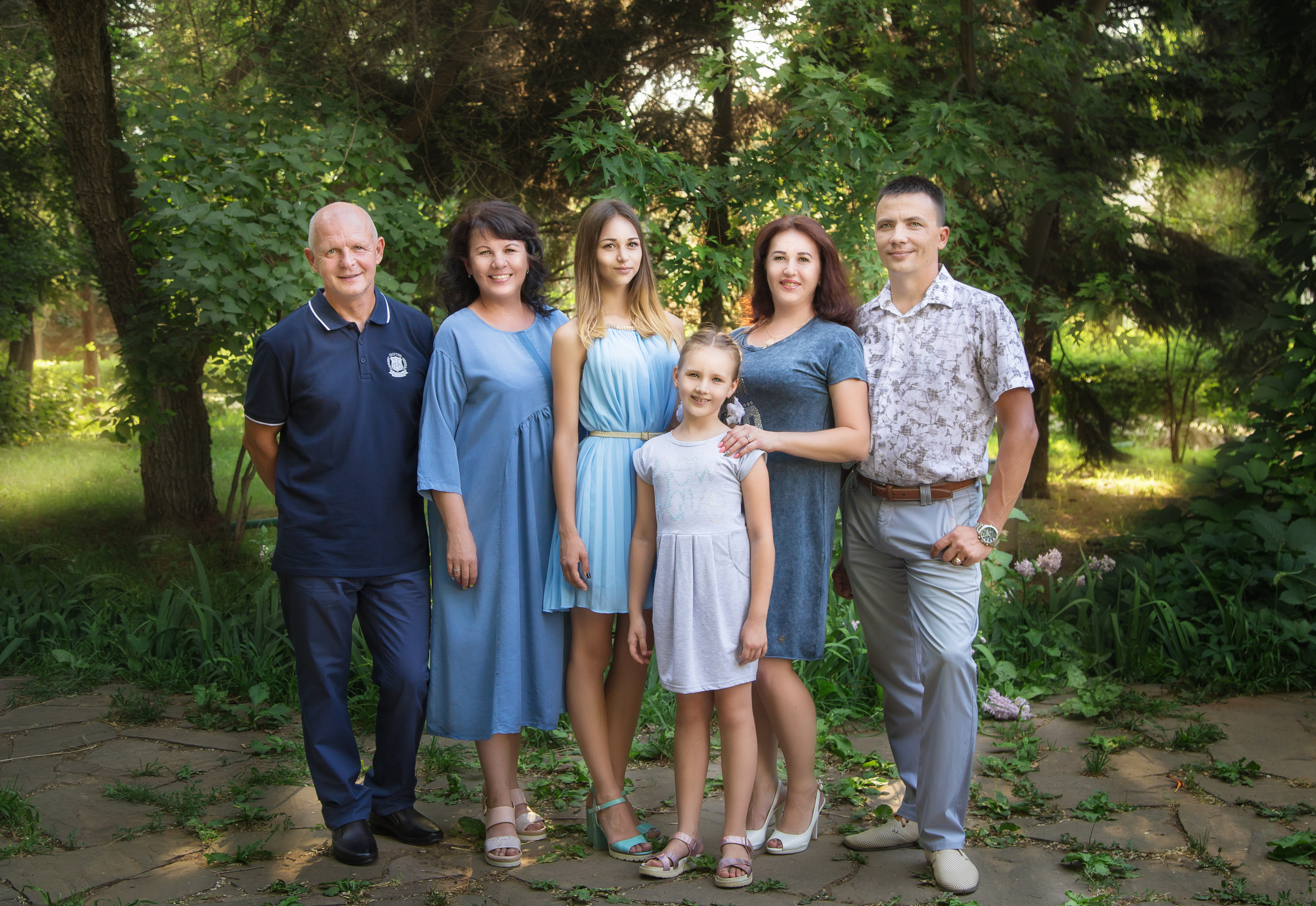 Семейная фотосессия. Семейный и детский фотограф в Москве, Волгограде и Волжском Алла Кин