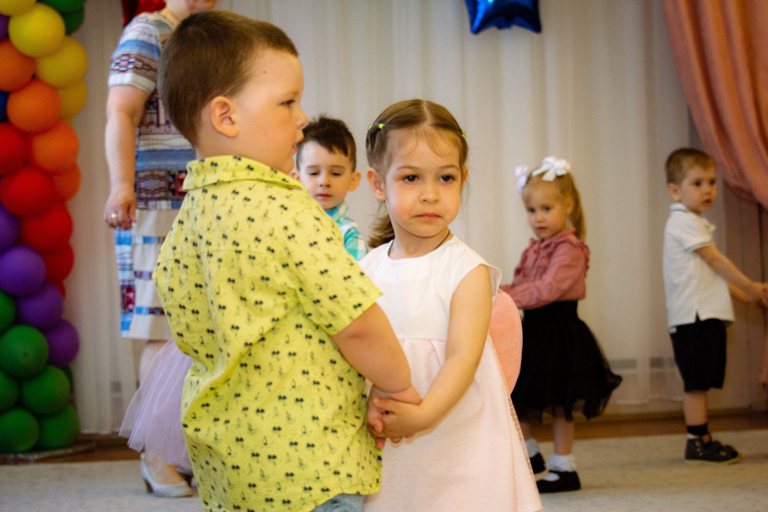 Утренник в яслях. Фотограф Великий Новгород Татьяна Чиглинцева