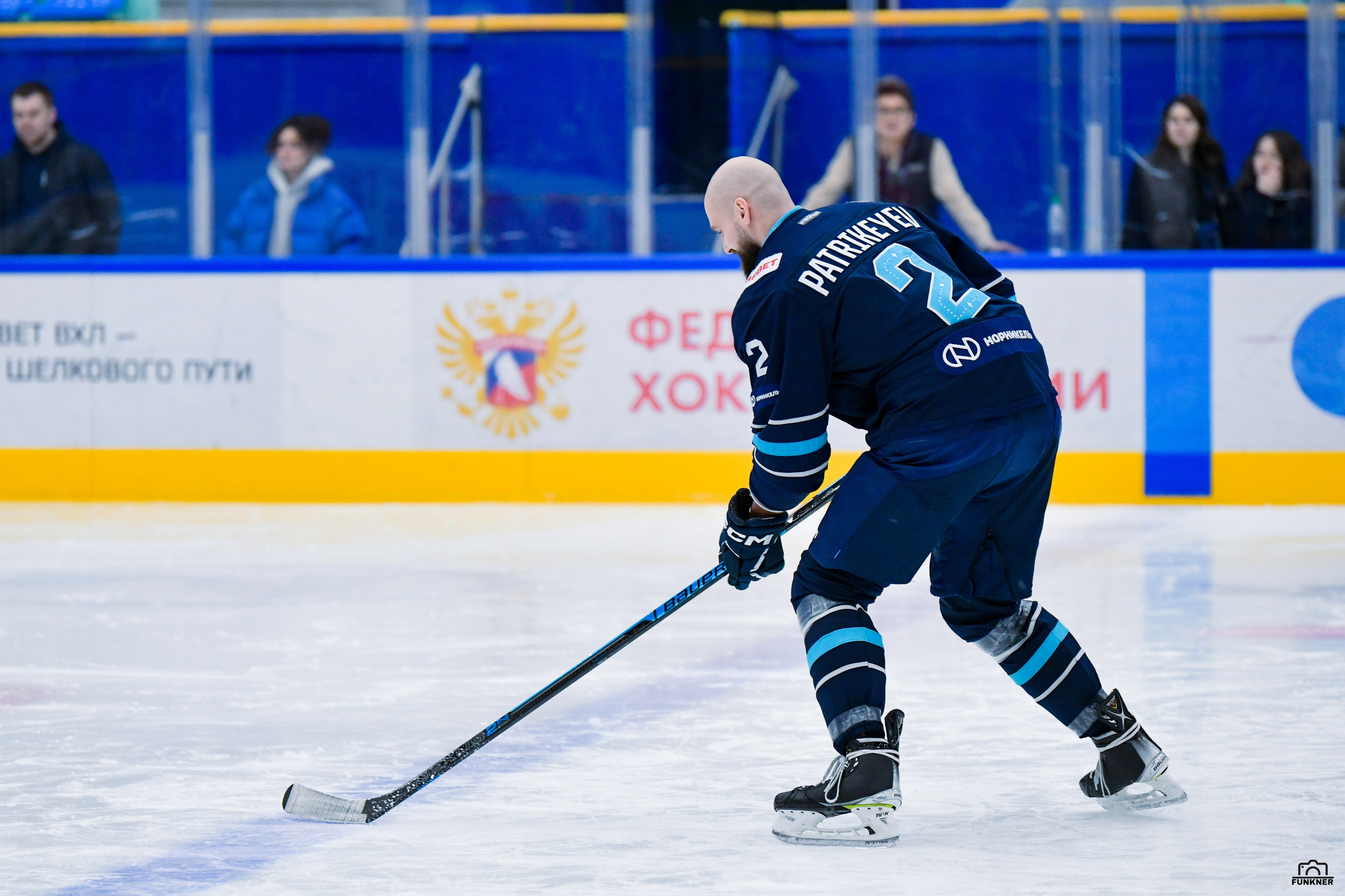 Павел Буре и VOBON на МК у ХК «Норильск». Свой взгляд через объектив