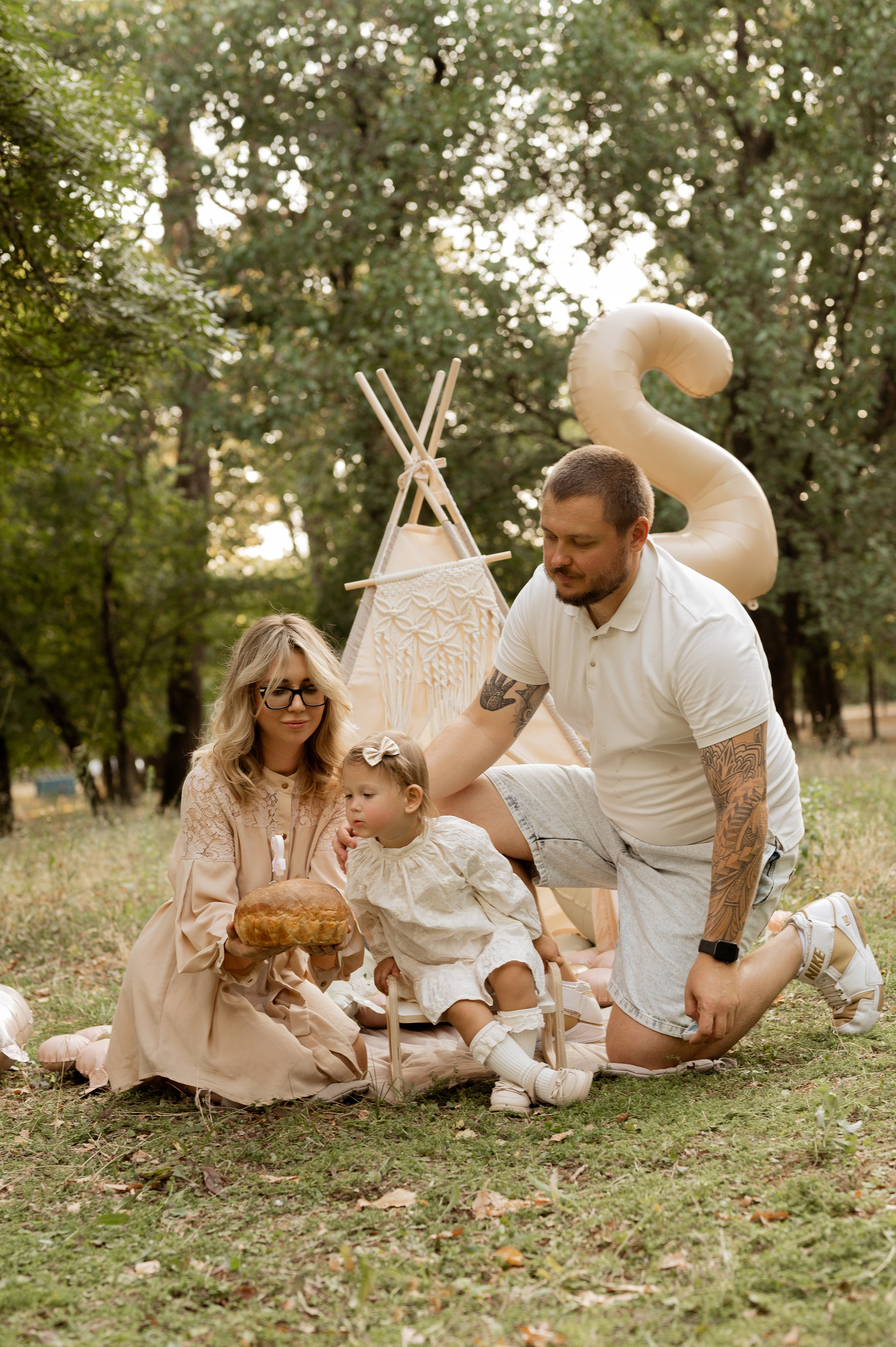 Семейная фотосессия (день рождения🎂). Свадебный и семейный фотограф в Краснодаре Алина Мельник