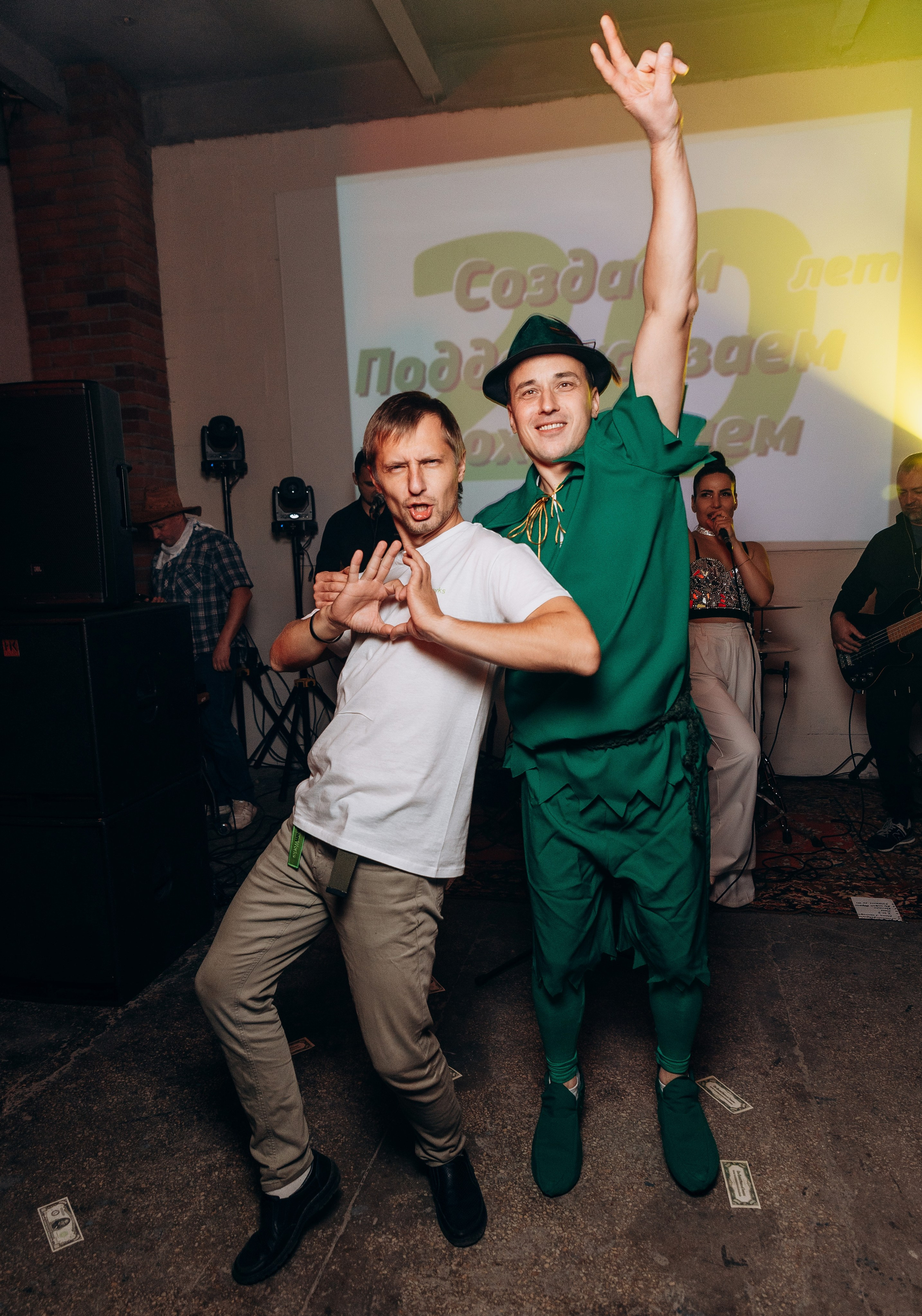 Костюмированная вечеринка. Фотограф в Новосибирске