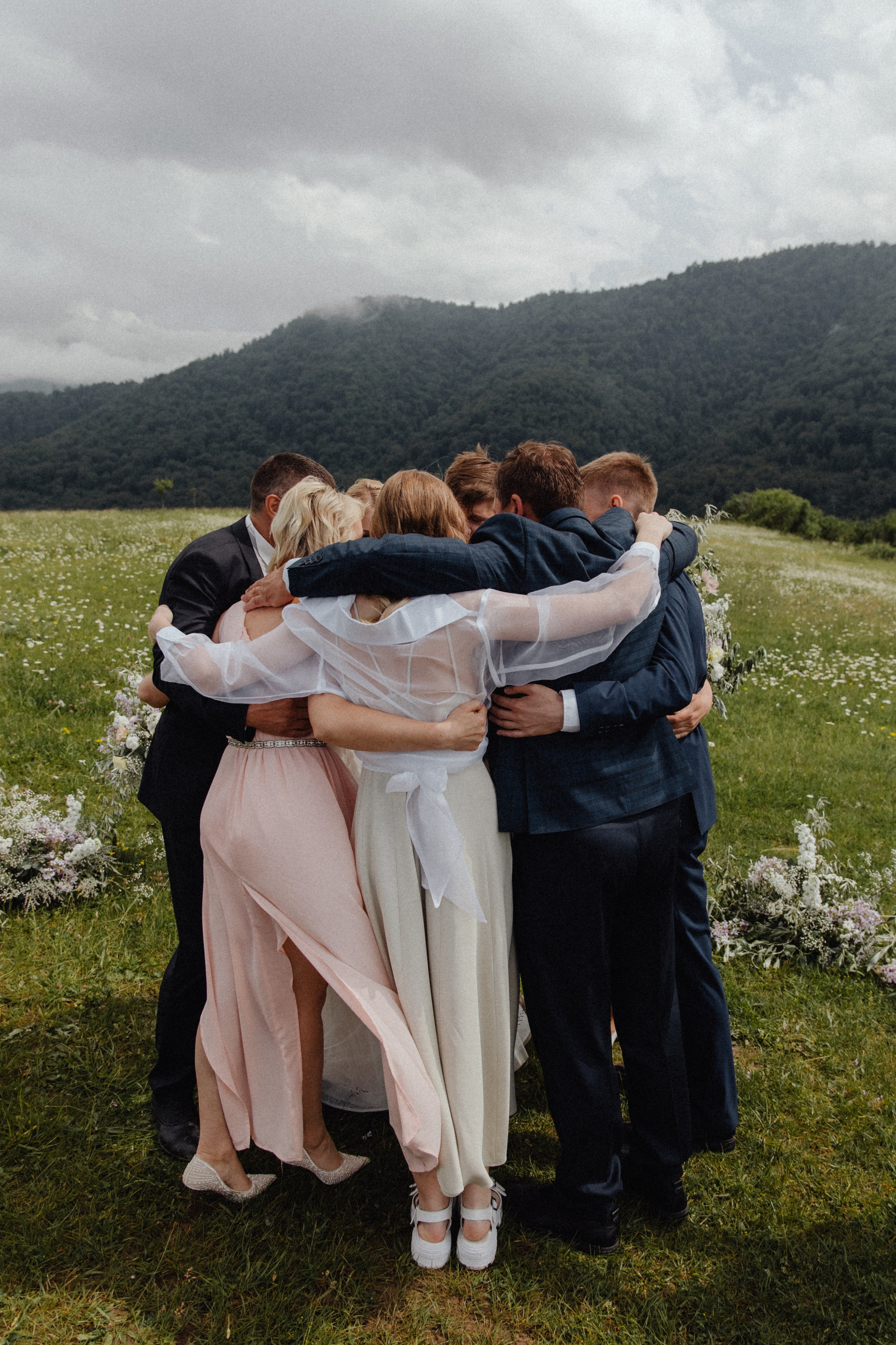 Парить над облаками. Свадебный фотограф Анастасия Пальчикова