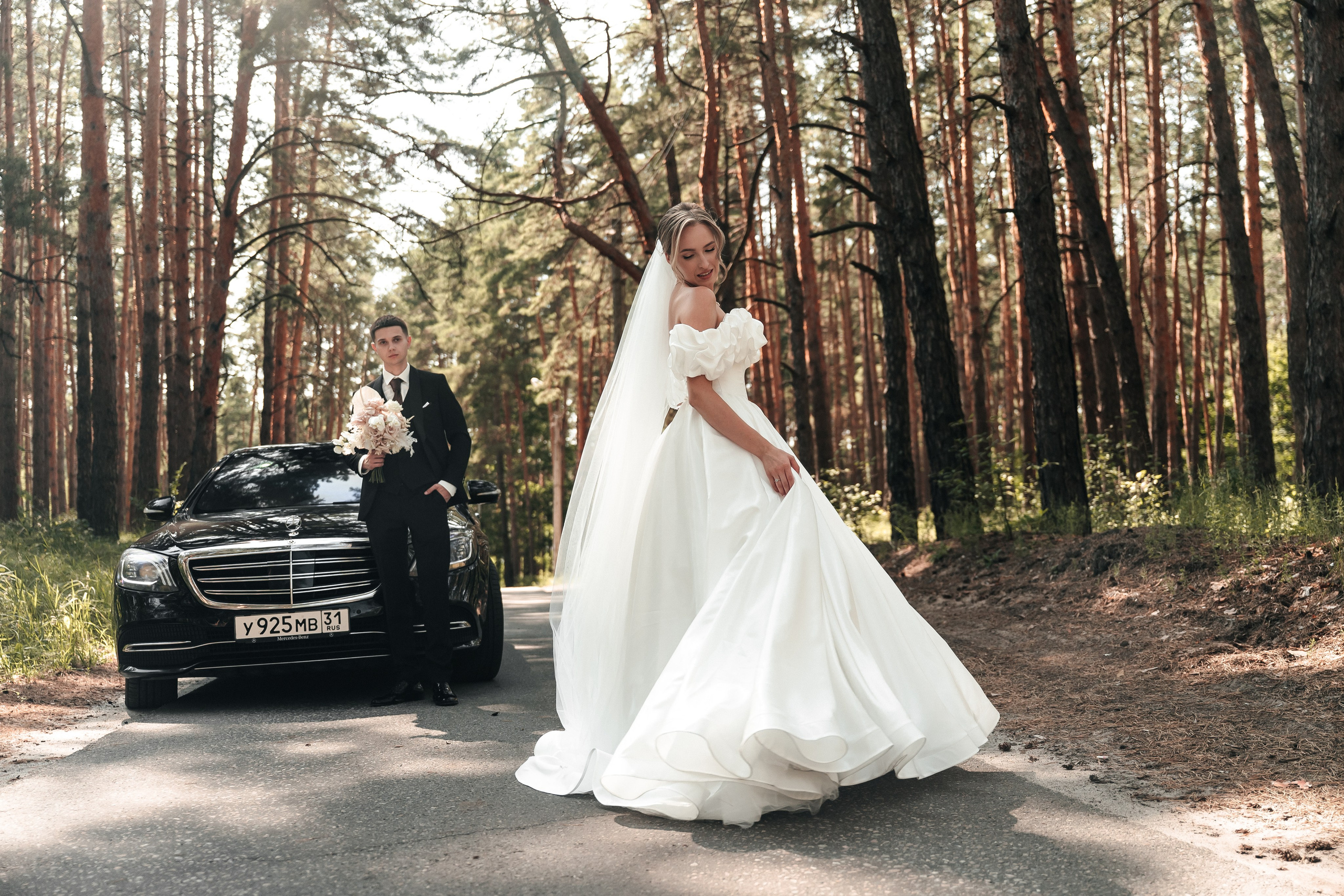 Толя и Тоня. Фотограф Екатерина Бочарникова