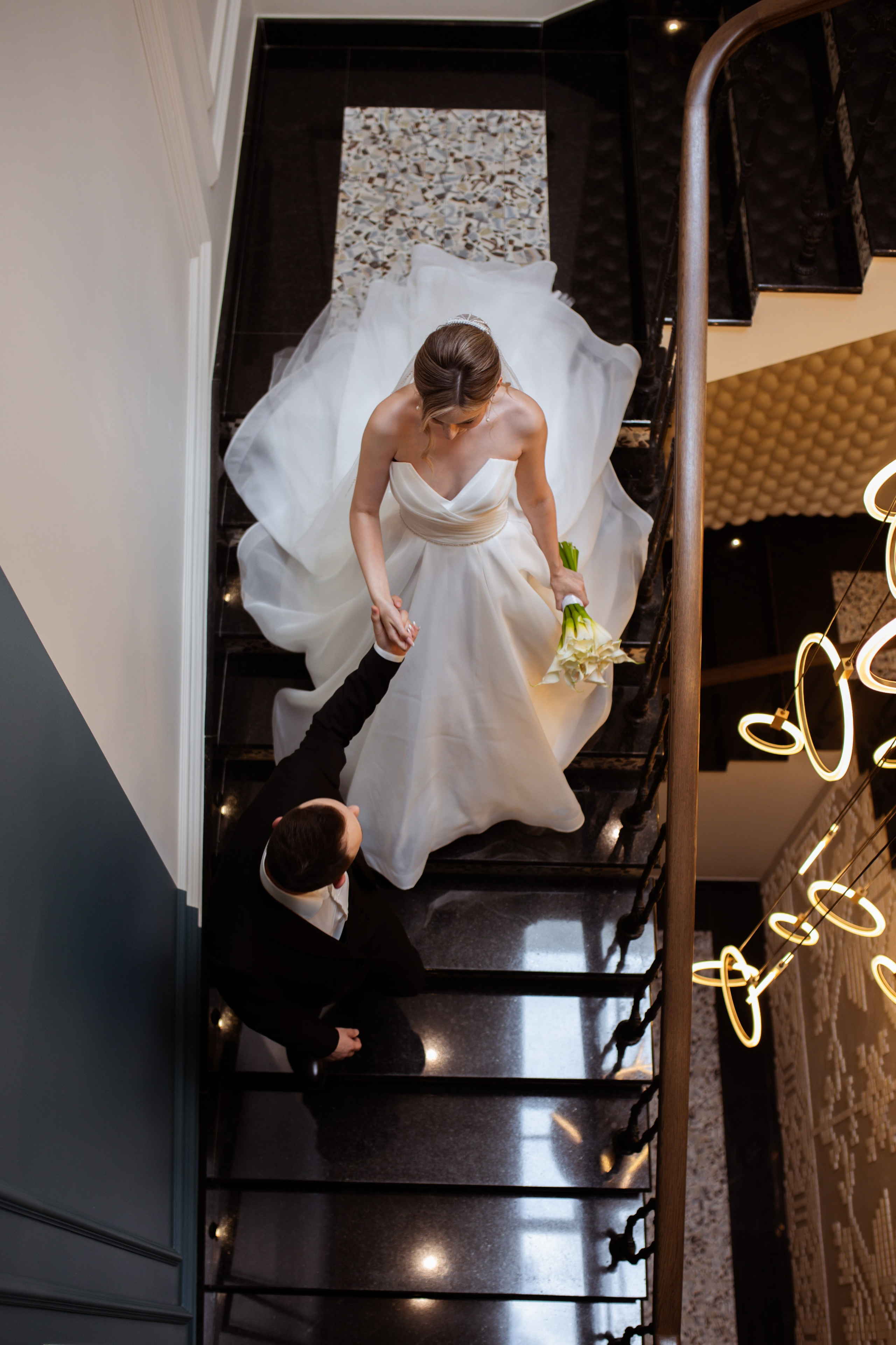 Чёрно-белые страницы Vogue. Свадебный фотограф Елена Рубцова