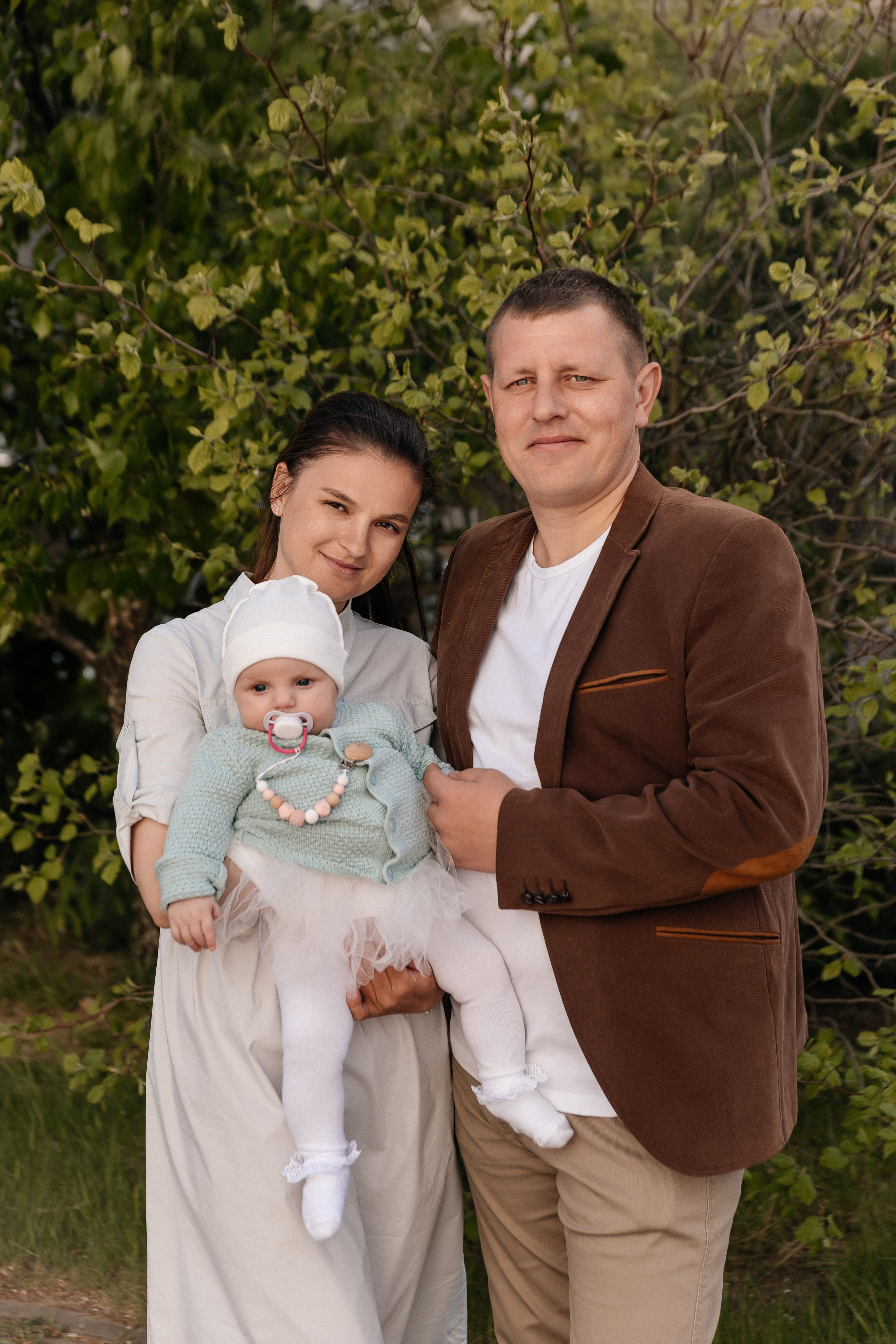 Крещение Виталины. Семейный фотограф Минск Усова Ольга