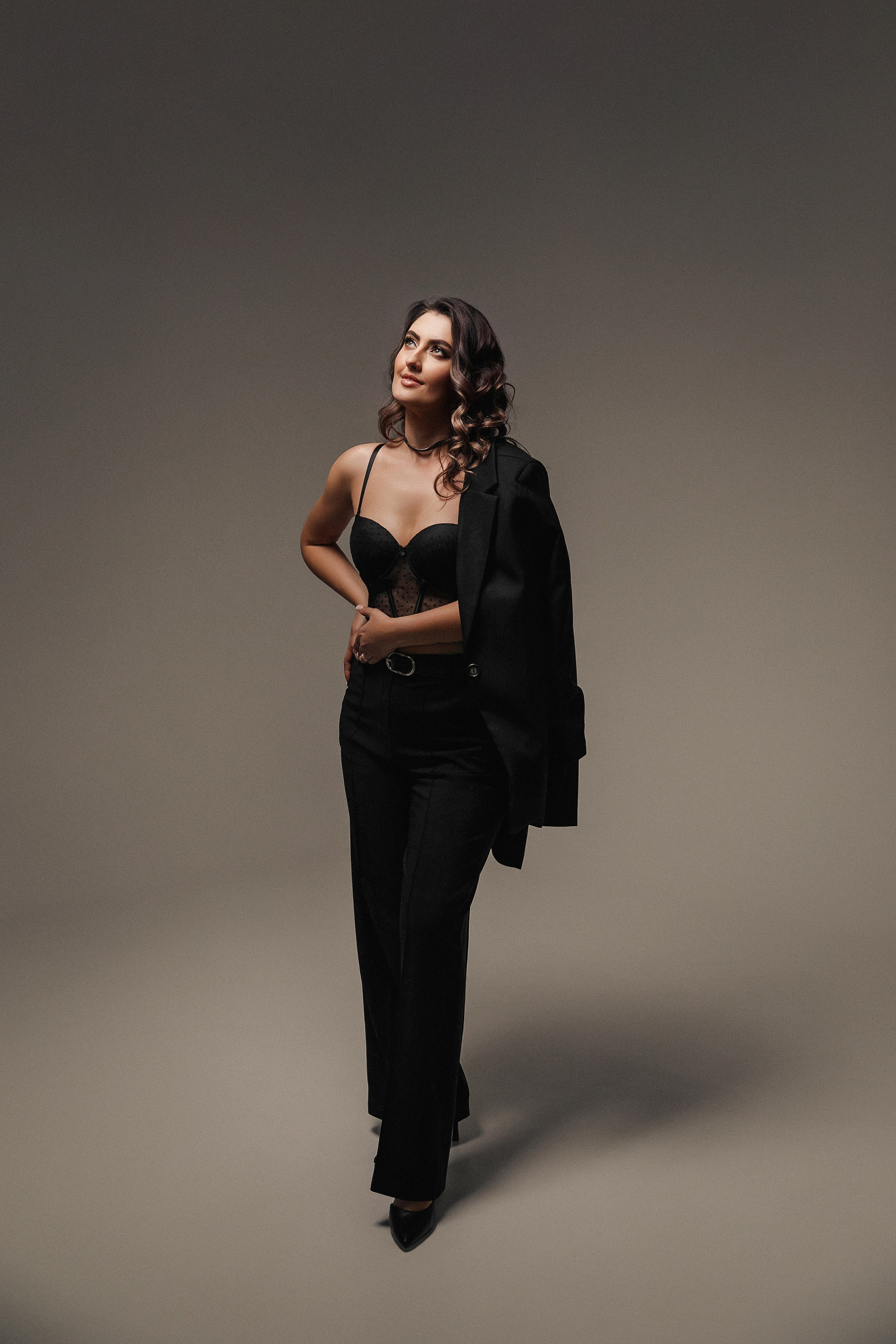 Фотосессия на циклораме. Свадебный фотограф в новокузнецке