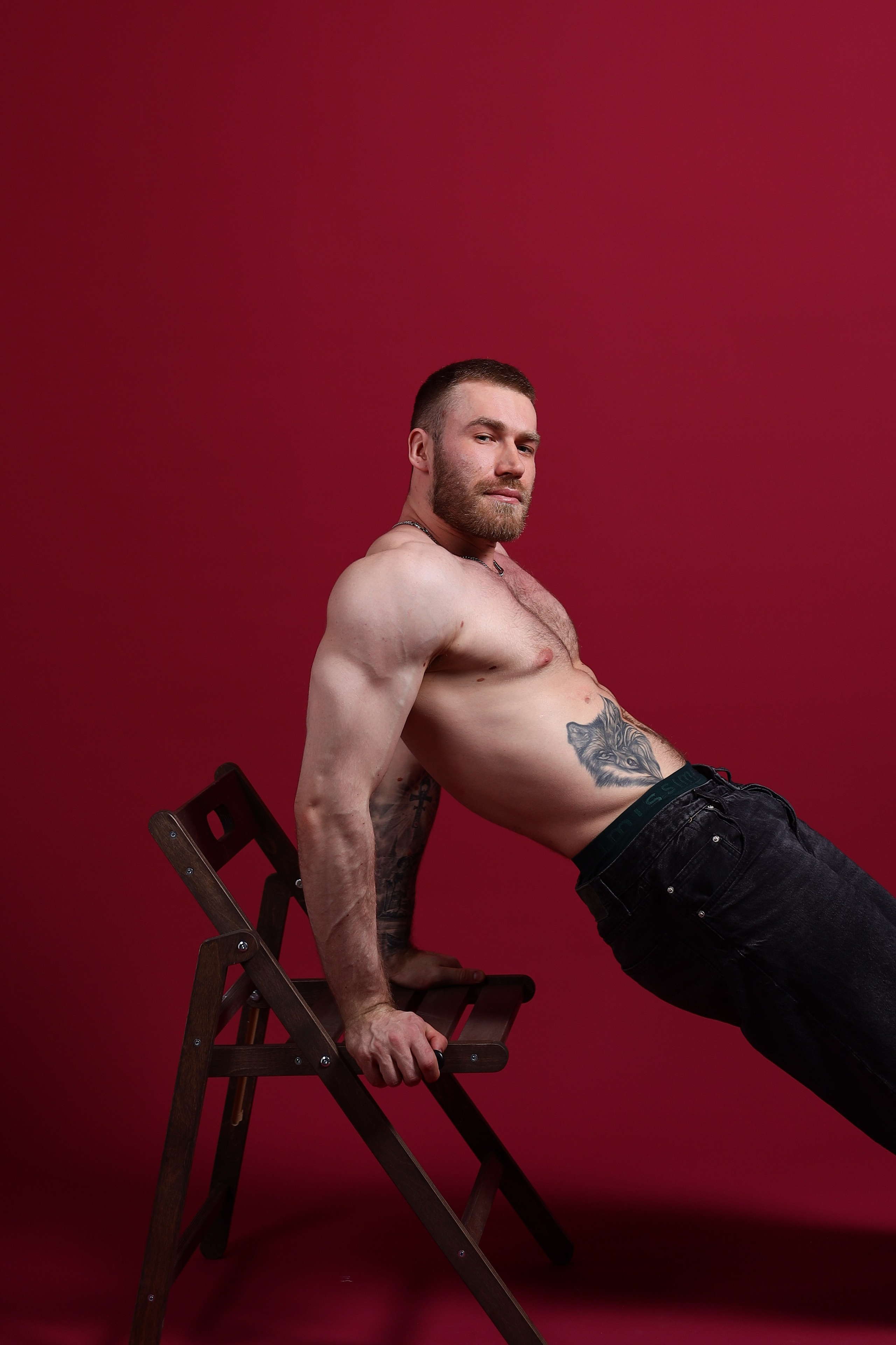 Никита. Фотостудия без фотографа Чехов. Первая студия автопортрета в Чехове