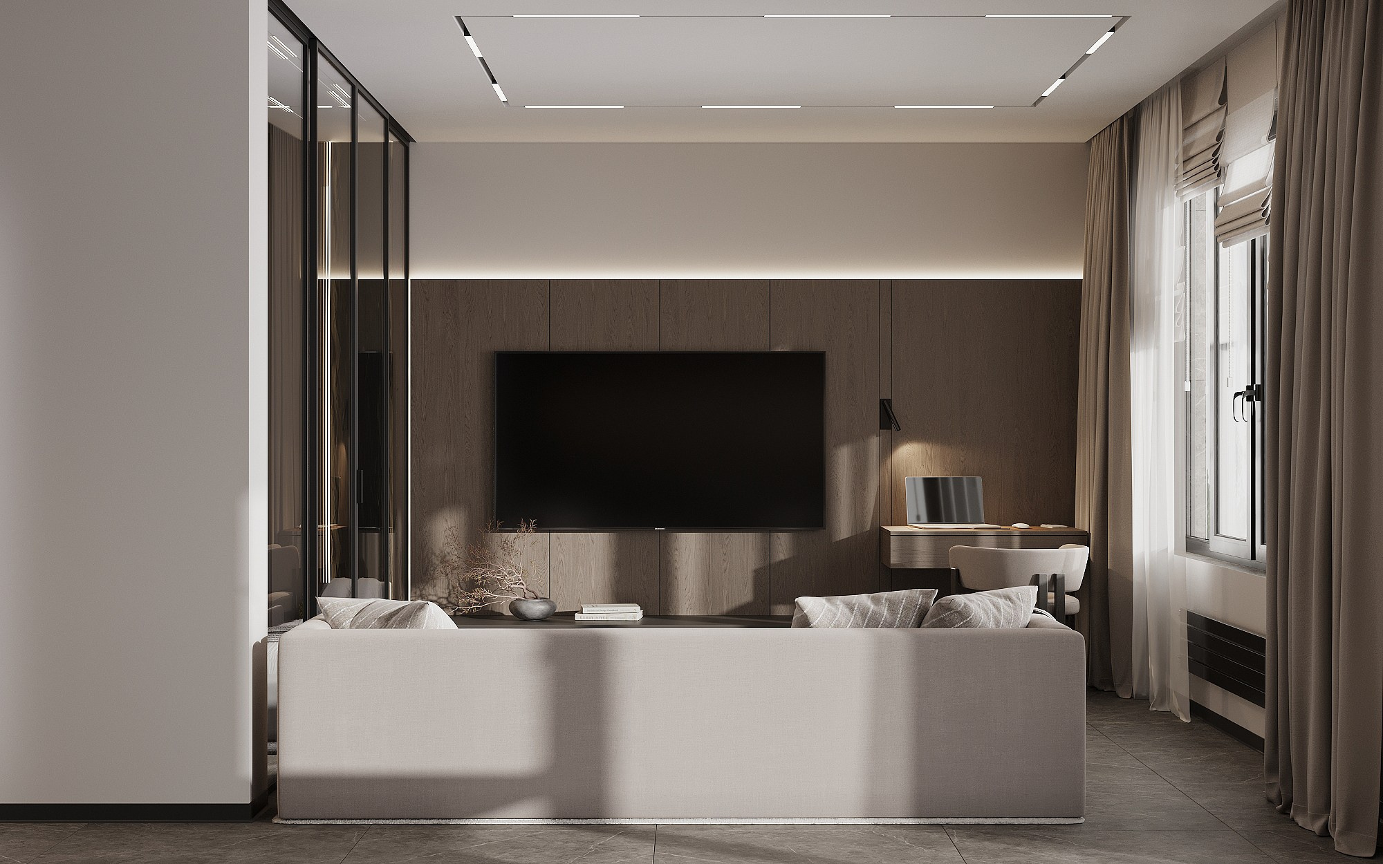 ЖК «4 горизонта», г. Владивосток. 2024 г. Ronirosse